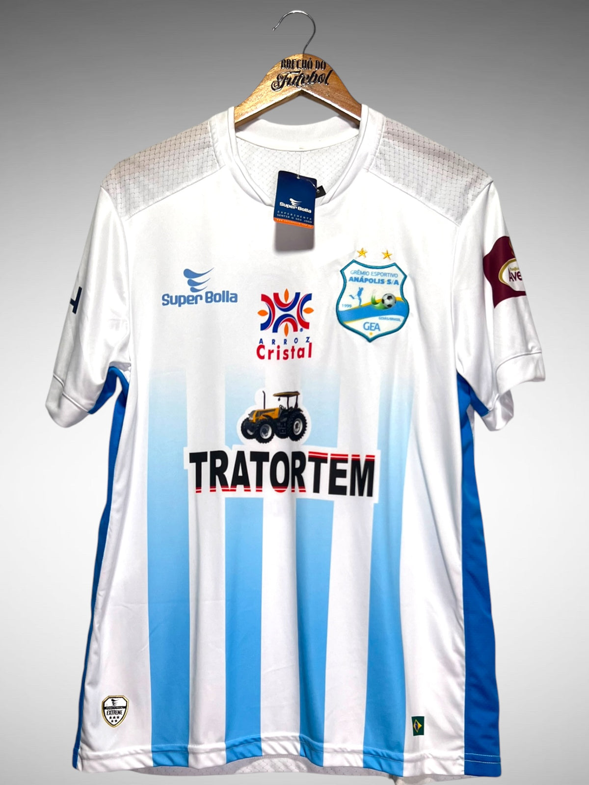 Grêmio Anápolis 2020 Primeira Camisa Tam M N 10.