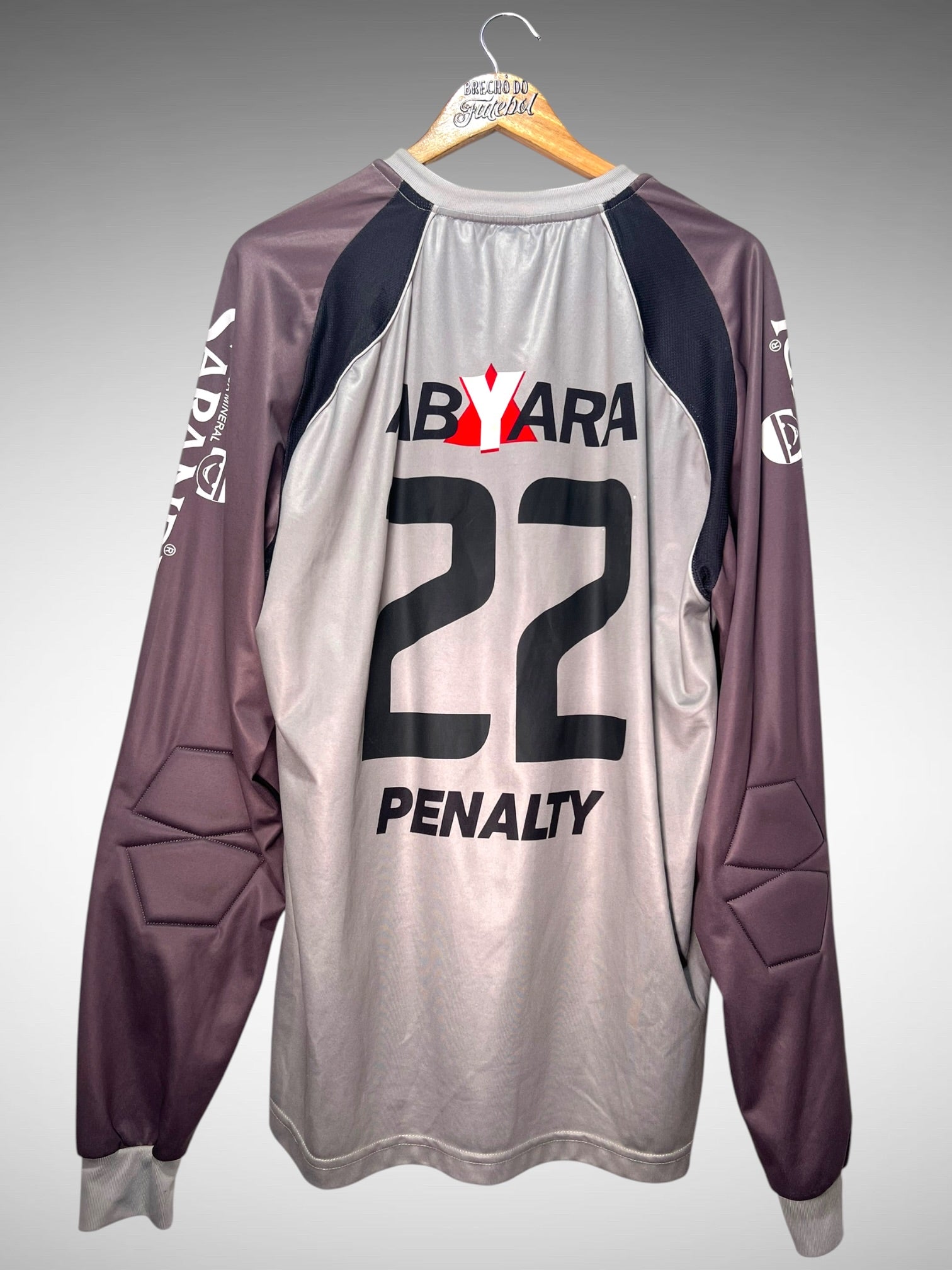 Juventude 2007 Camisa de Goleiro Tam G N 22 Mangas Longas.