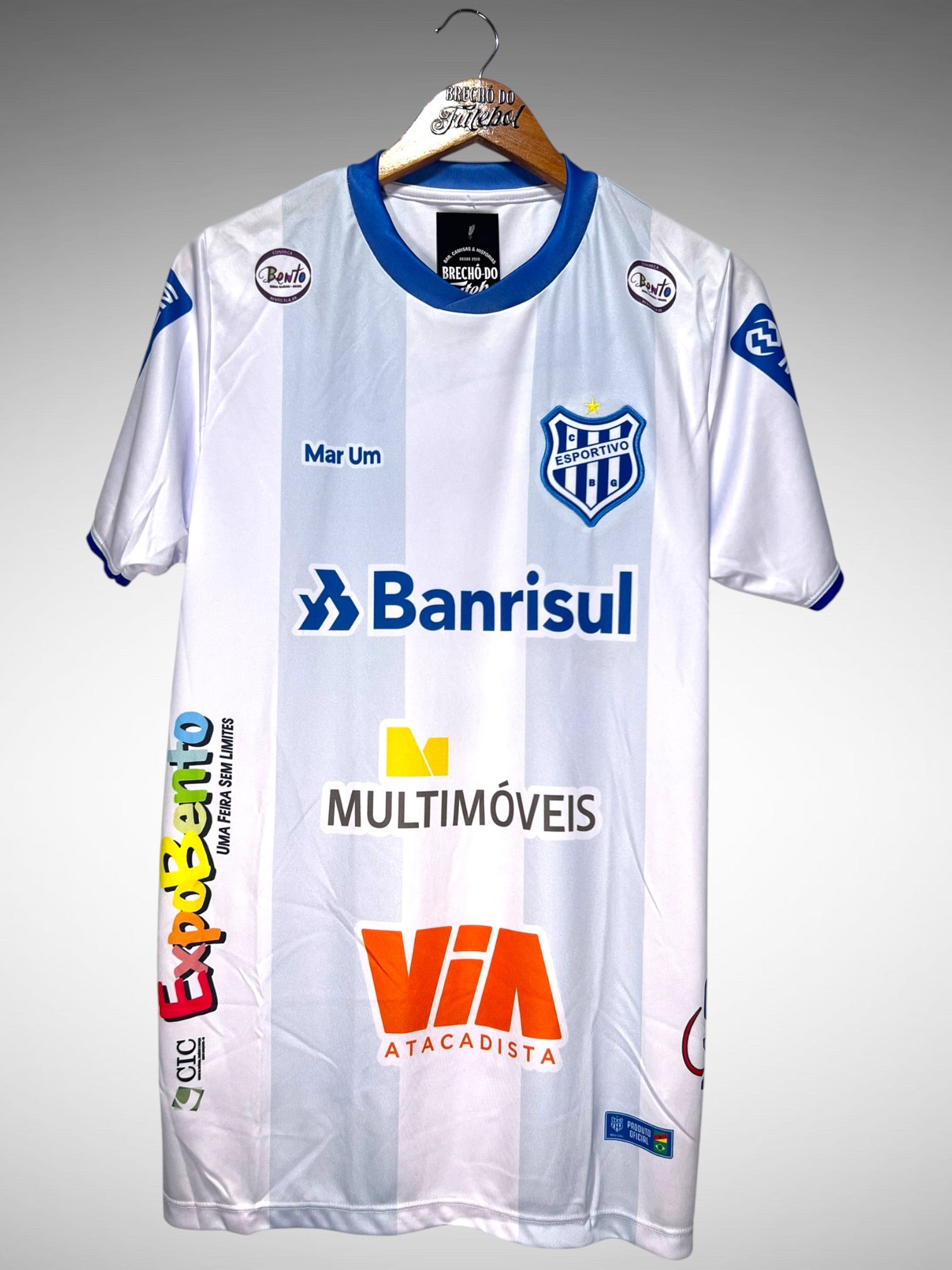 Esportivo de Bento Gonçalves 2021 Segunda Camisa Tam G N 9.