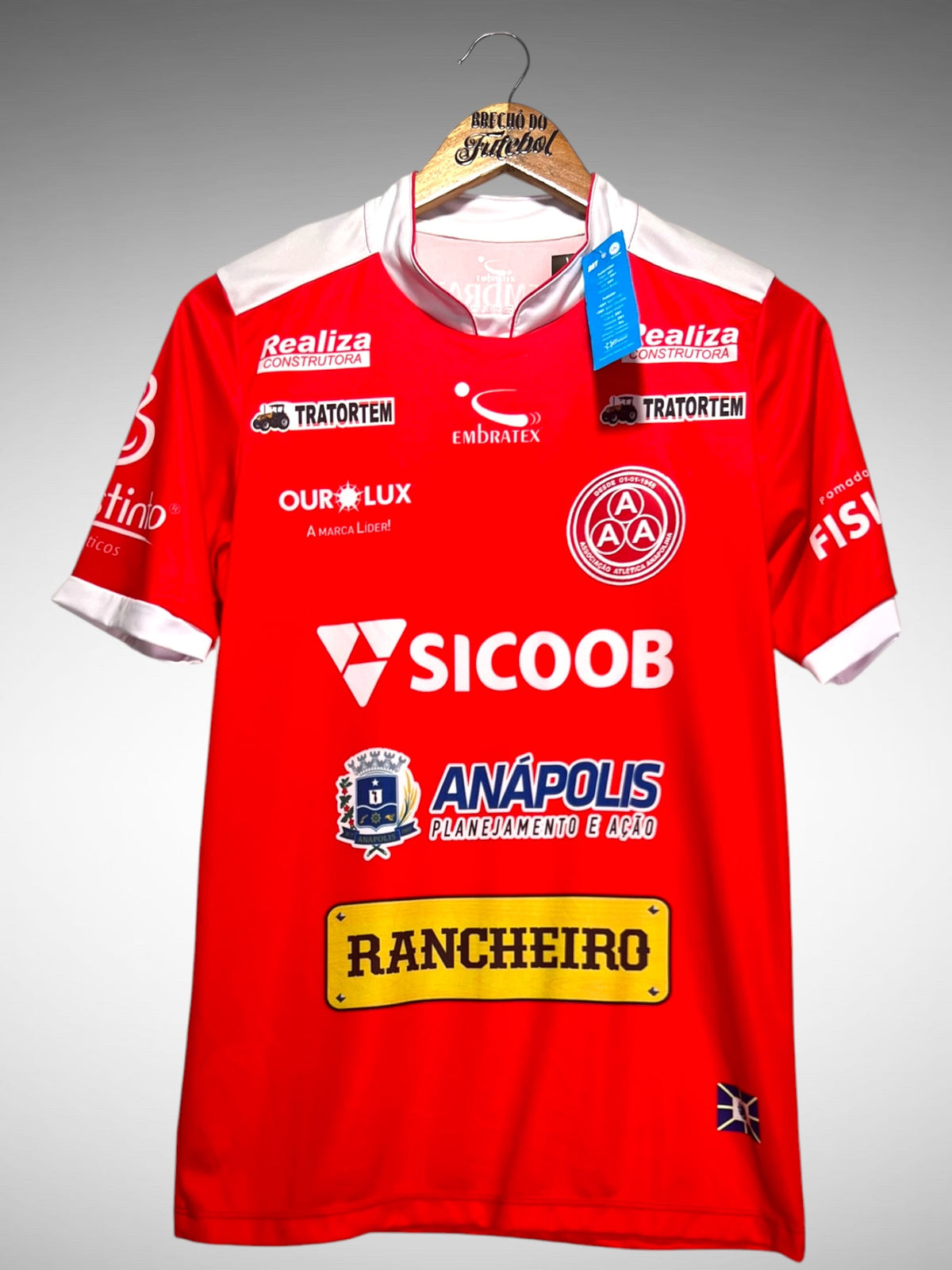 Anapolina 2019 Primeira Camisa Tam P N 10.