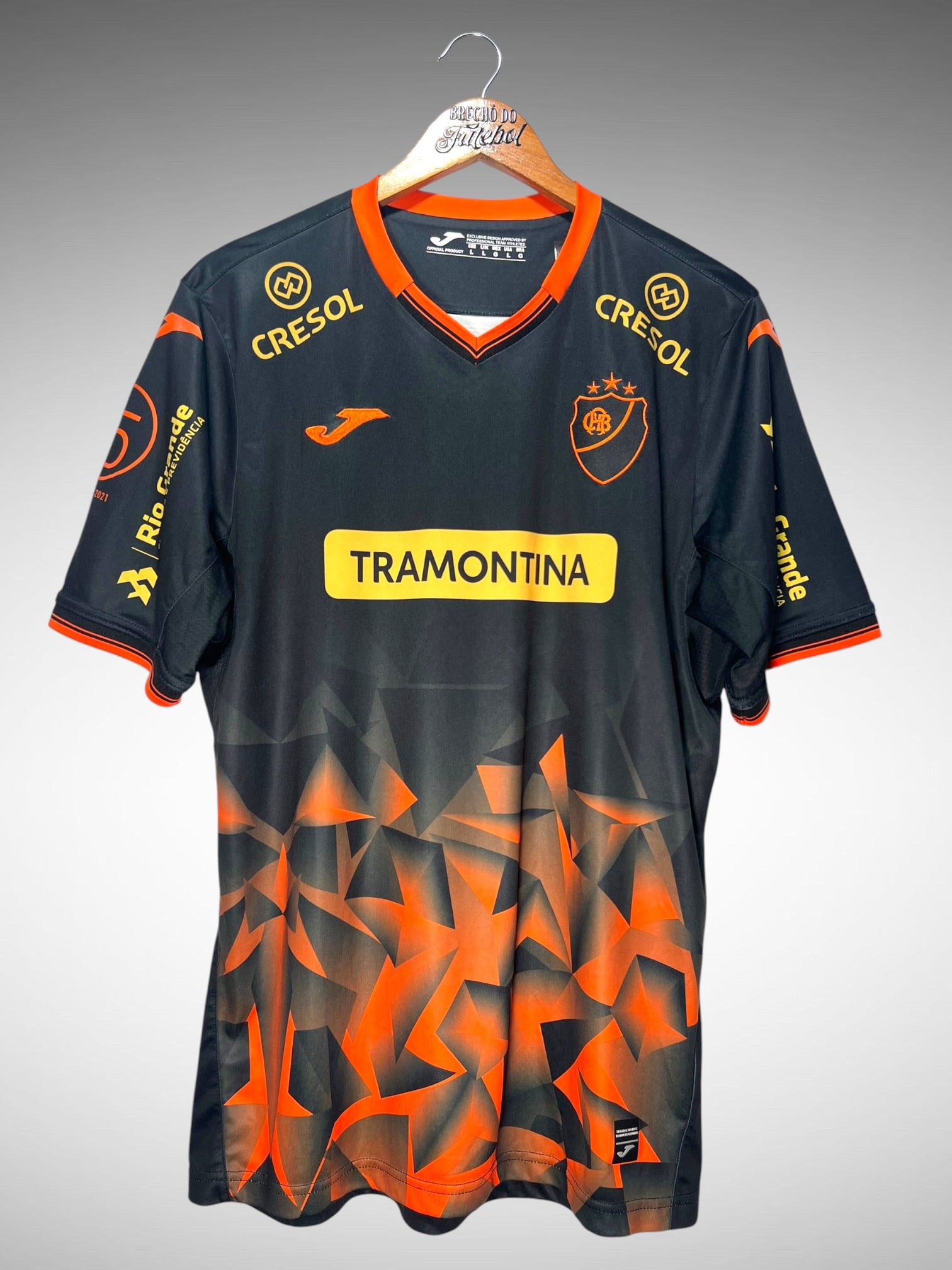 Carlos Barbosa Futsal 2021 Camisa 45 anos Tam G.
