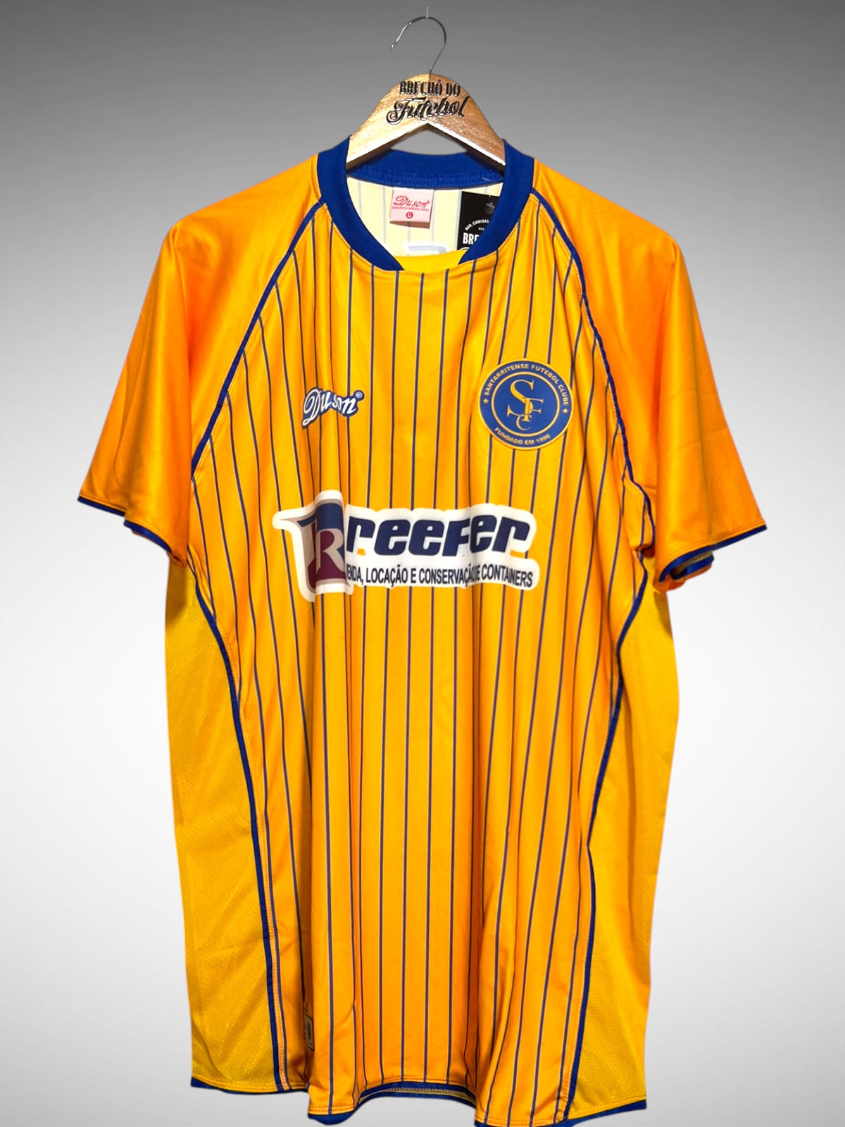 Santarritense 2014 Primeira Camisa Tam G N 10.