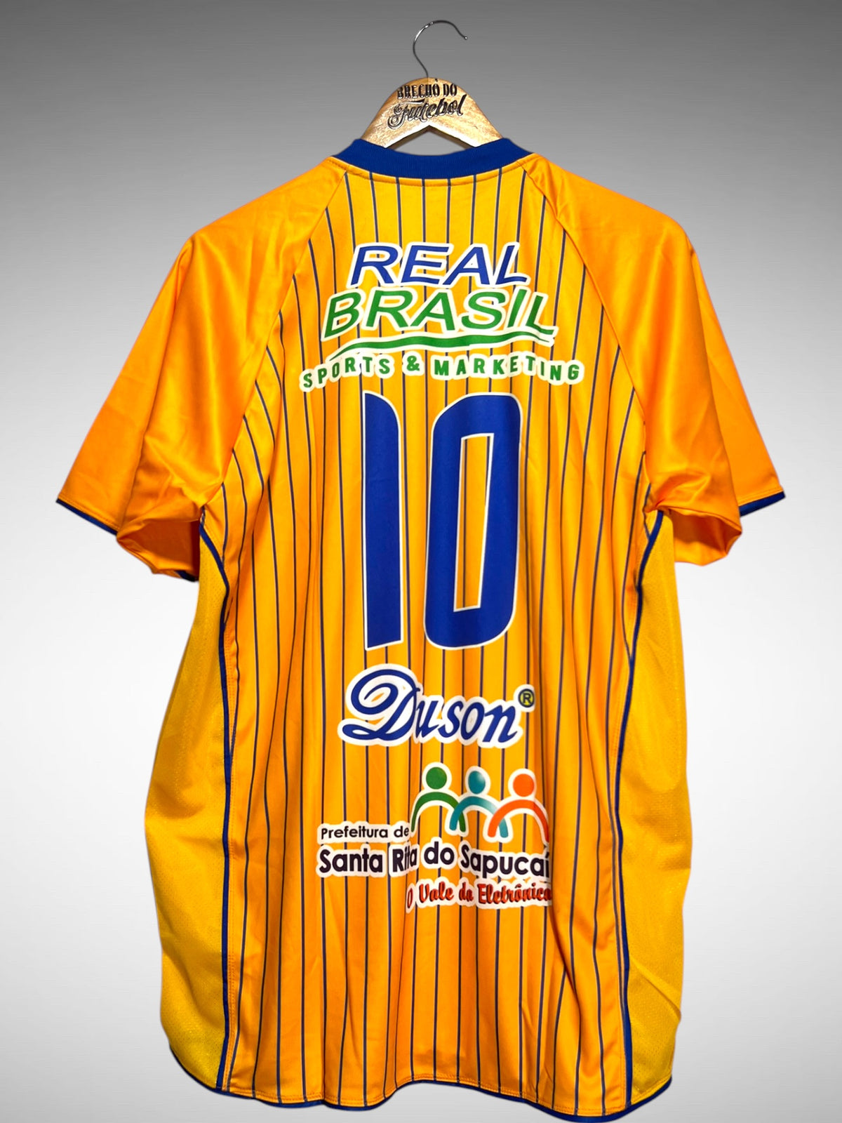 Santarritense 2014 Primeira Camisa Tam G N 10.