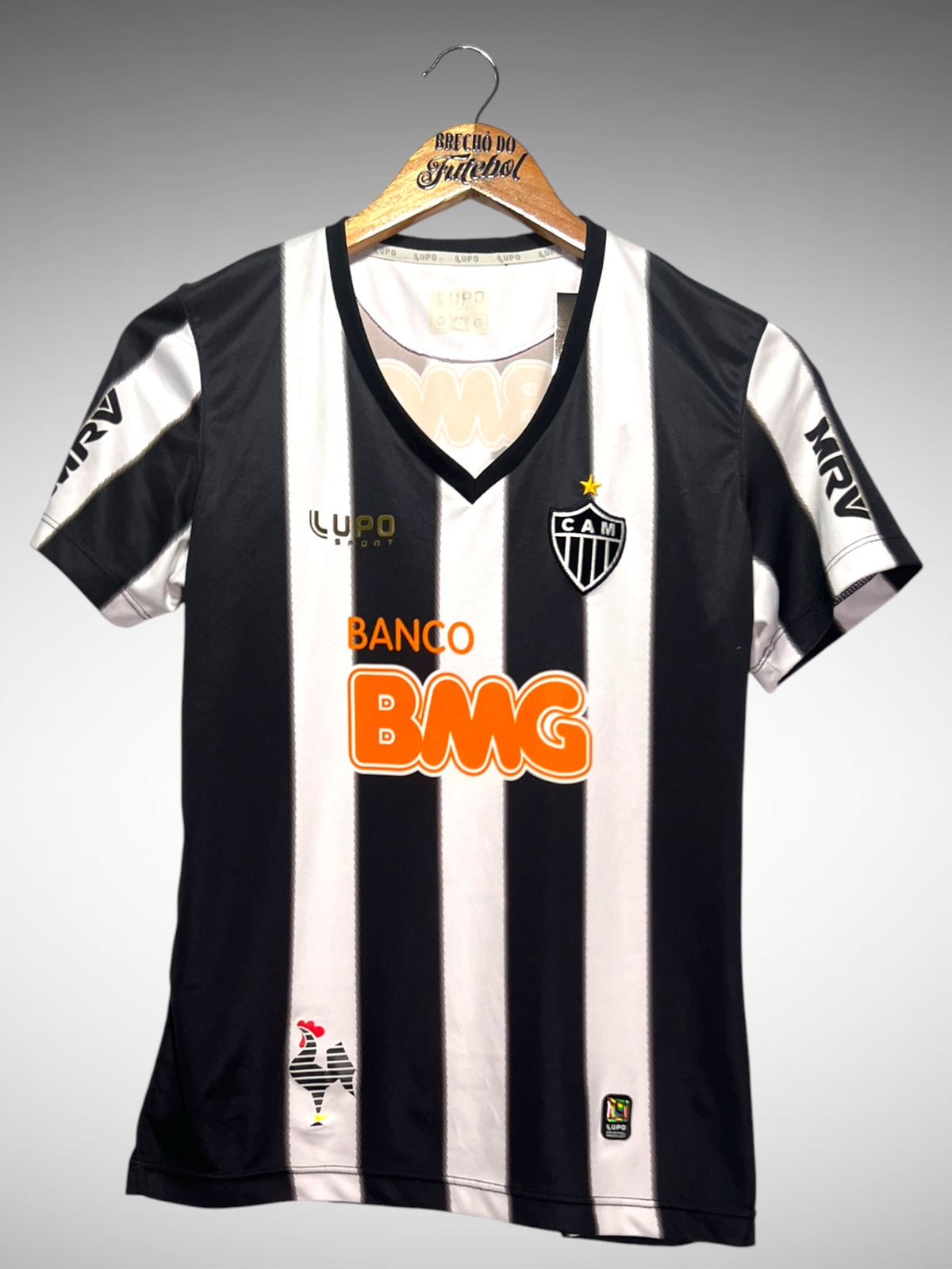 Atlético Mineiro 2013 Primeira Camisa Tam G Feminino N 10 Ronaldinho.