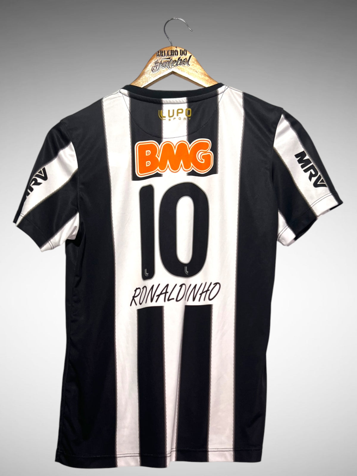 Atlético Mineiro 2013 Primeira Camisa Tam G Feminino N 10 Ronaldinho.