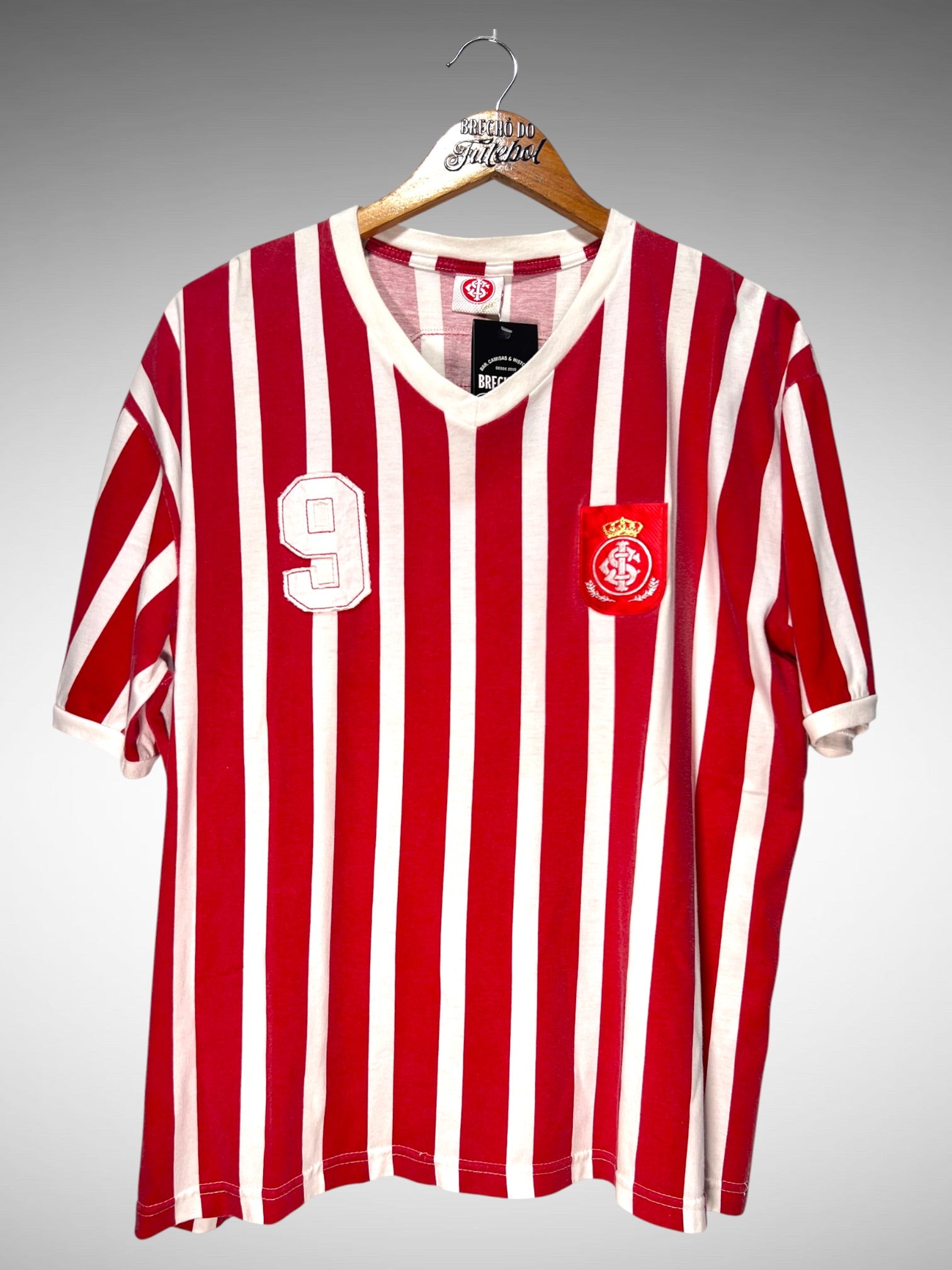 Internacional Retrô 1909 Primeira Camisa Tam 3G N 9.