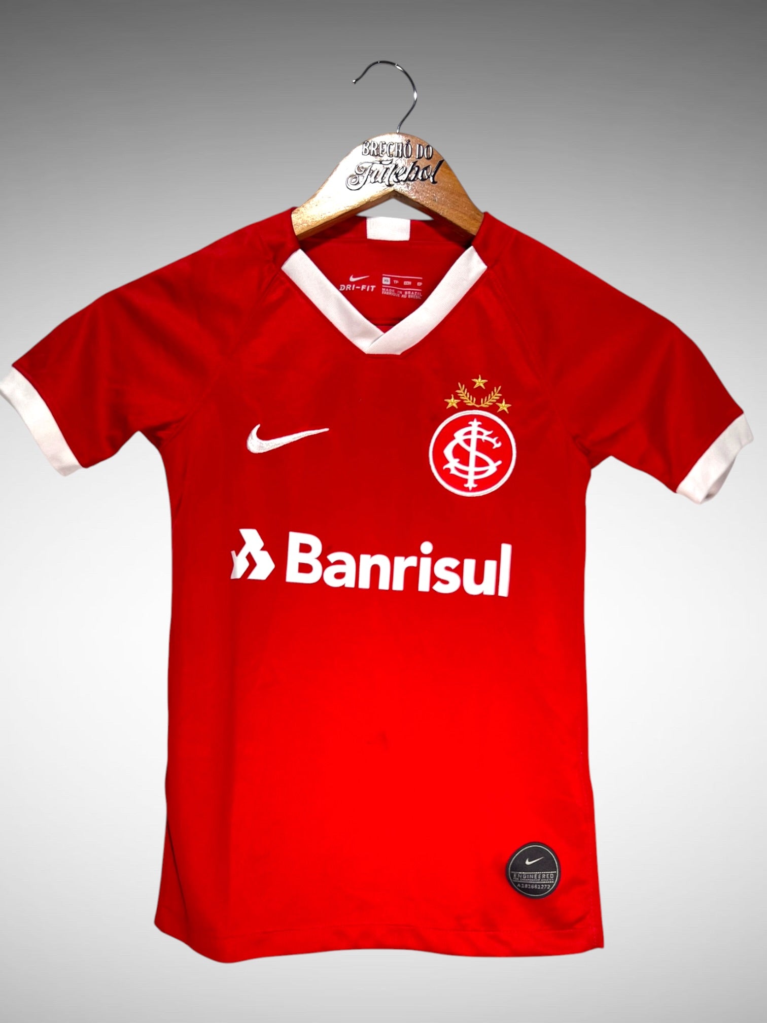 Internacional 2019 Primeira Camisa Tam 8 anos Infantil.