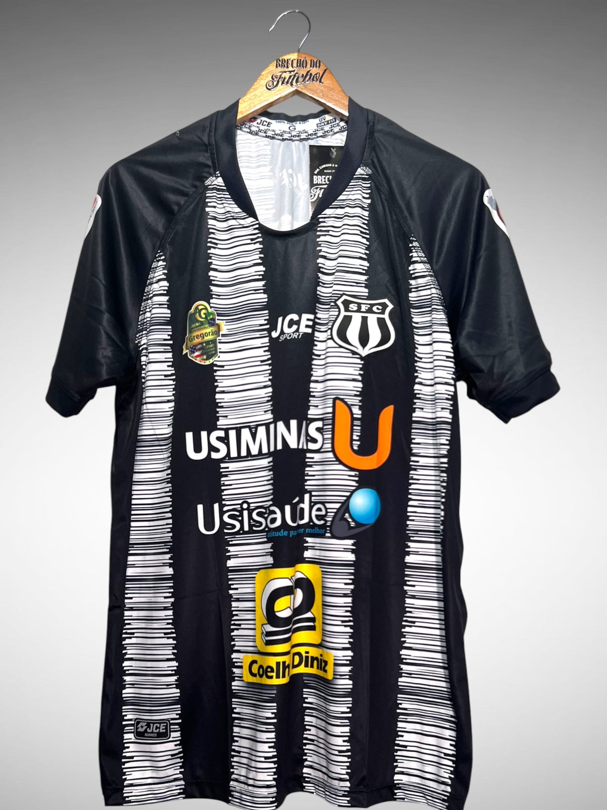 Social 2018 Primeira Camisa Tam G N 11.