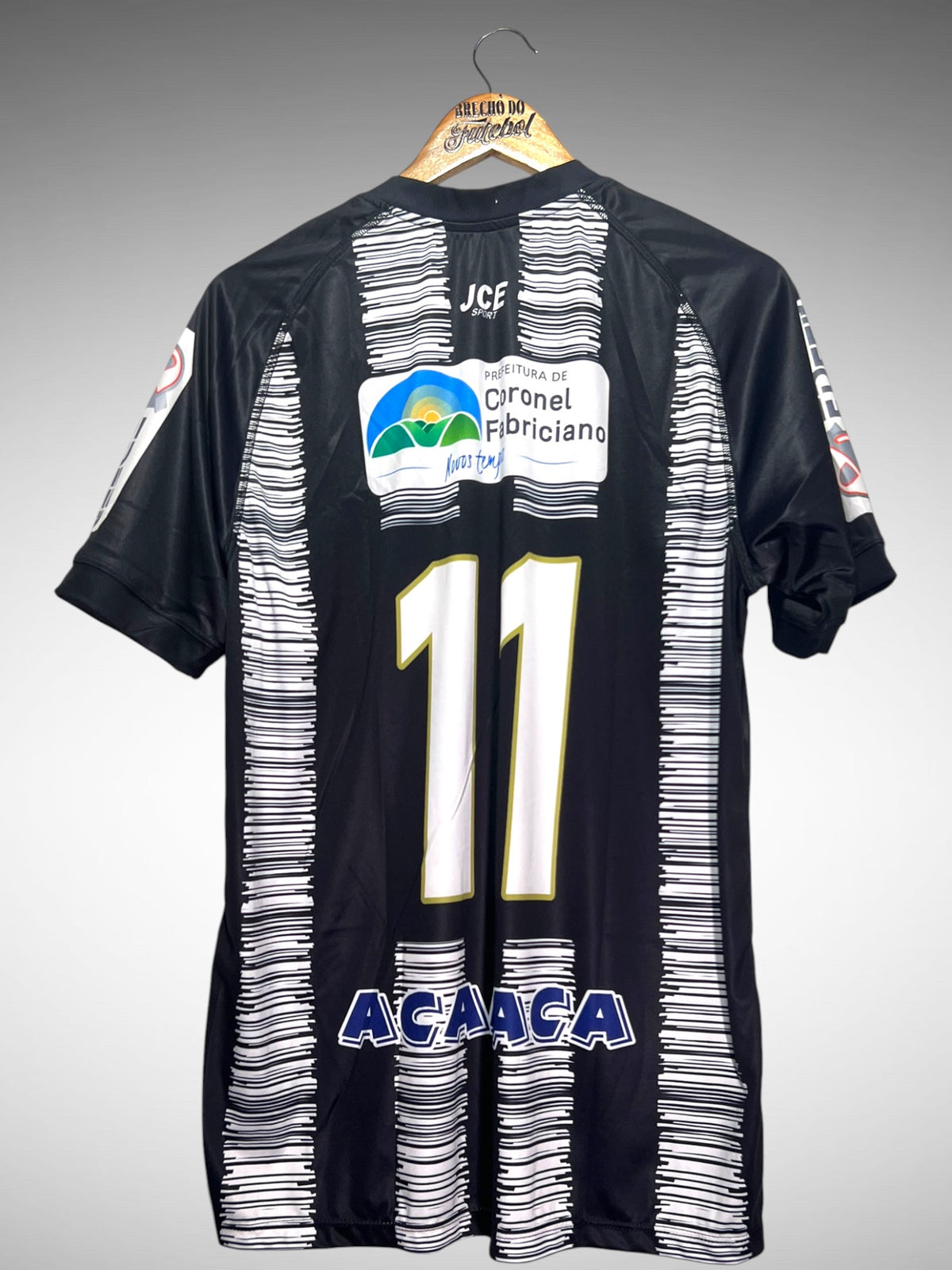 Social 2018 Primeira Camisa Tam G N 11.