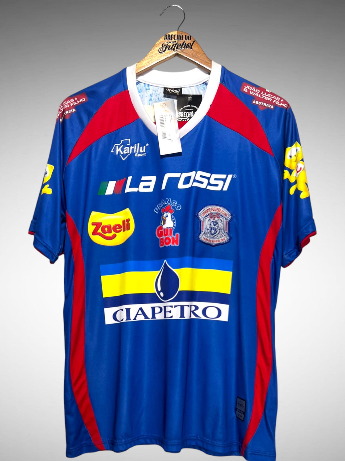 Cianorte 2010 Primeira Camisa Tam M N 10.