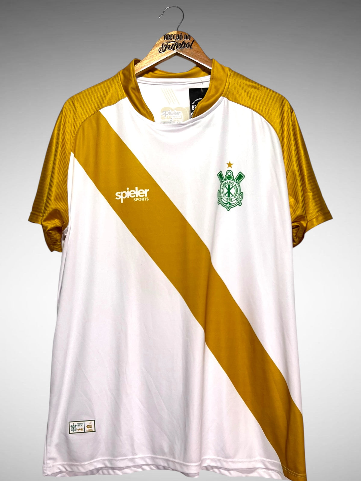 Almirante Barroso 2019 Segunda Camisa Tam 3G N 10.