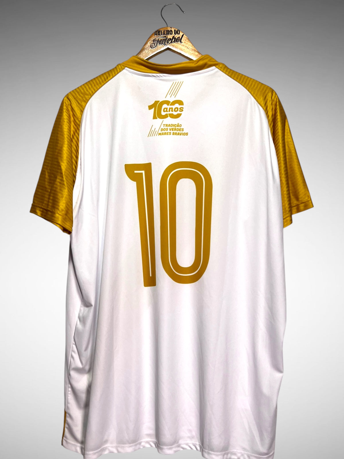 Almirante Barroso 2019 Segunda Camisa Tam 3G N 10.