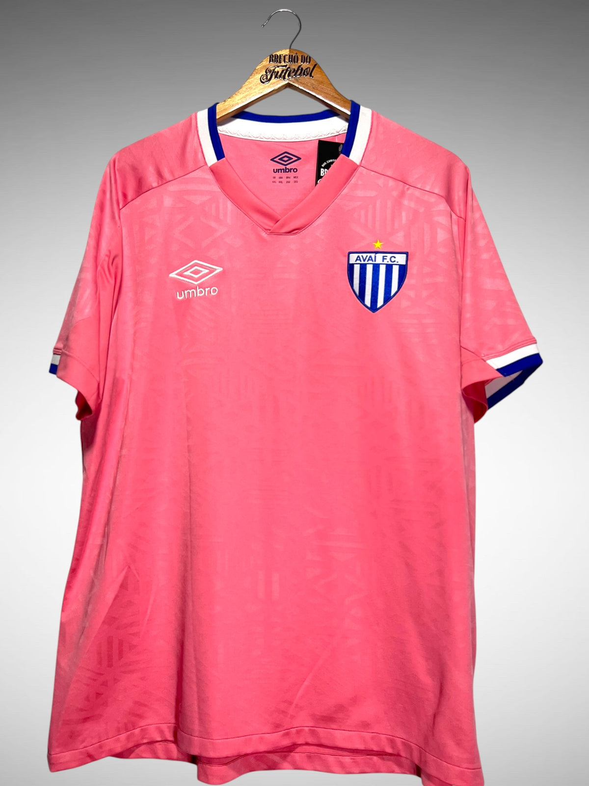 Avaí 2022 Camisa Outubro Rosa Tam 3G.