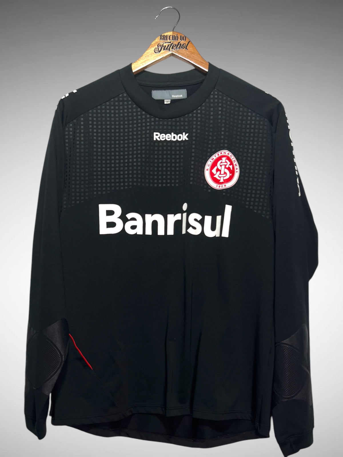 Internacional 2011 Camisa de Goleiro Tam M N 1 Mangas Longas.