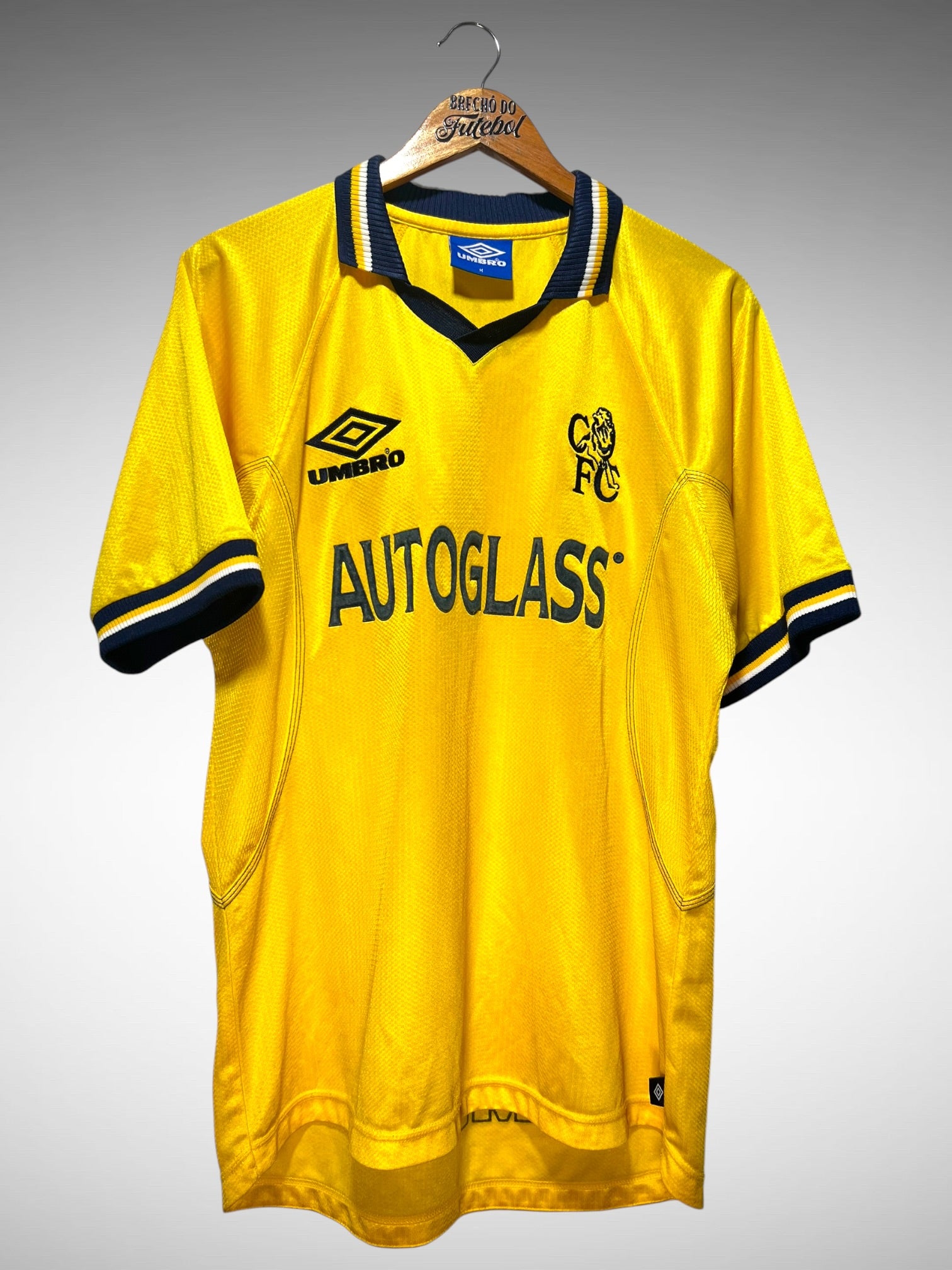Chelsea 1998 Terceira Camisa Tam M.