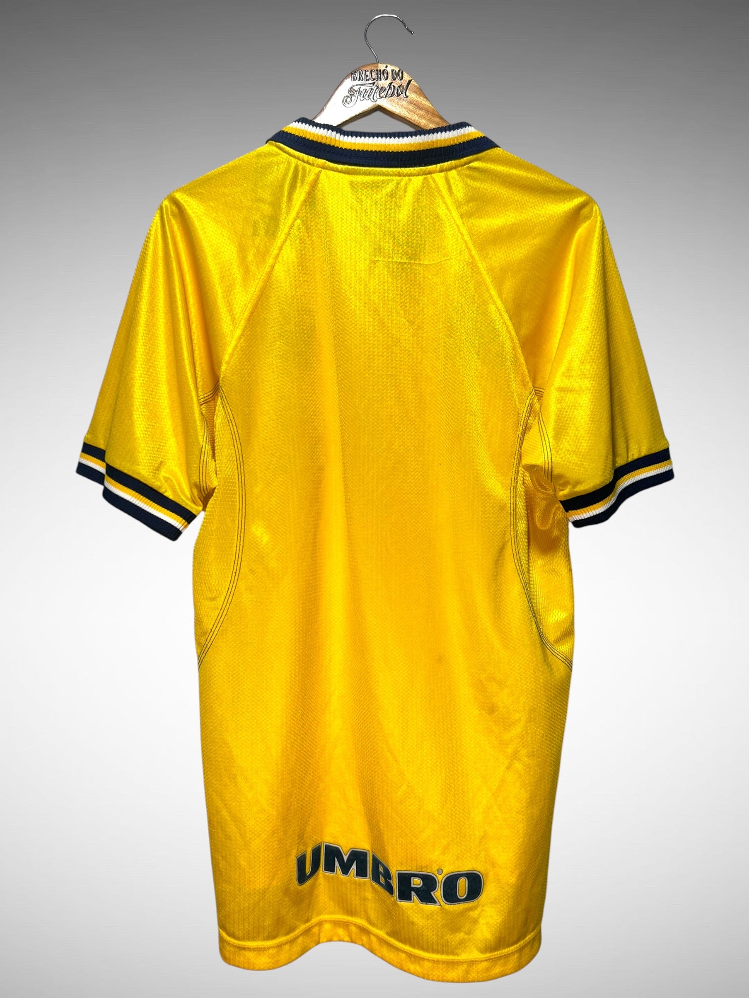Chelsea 1998 Terceira Camisa Tam M.