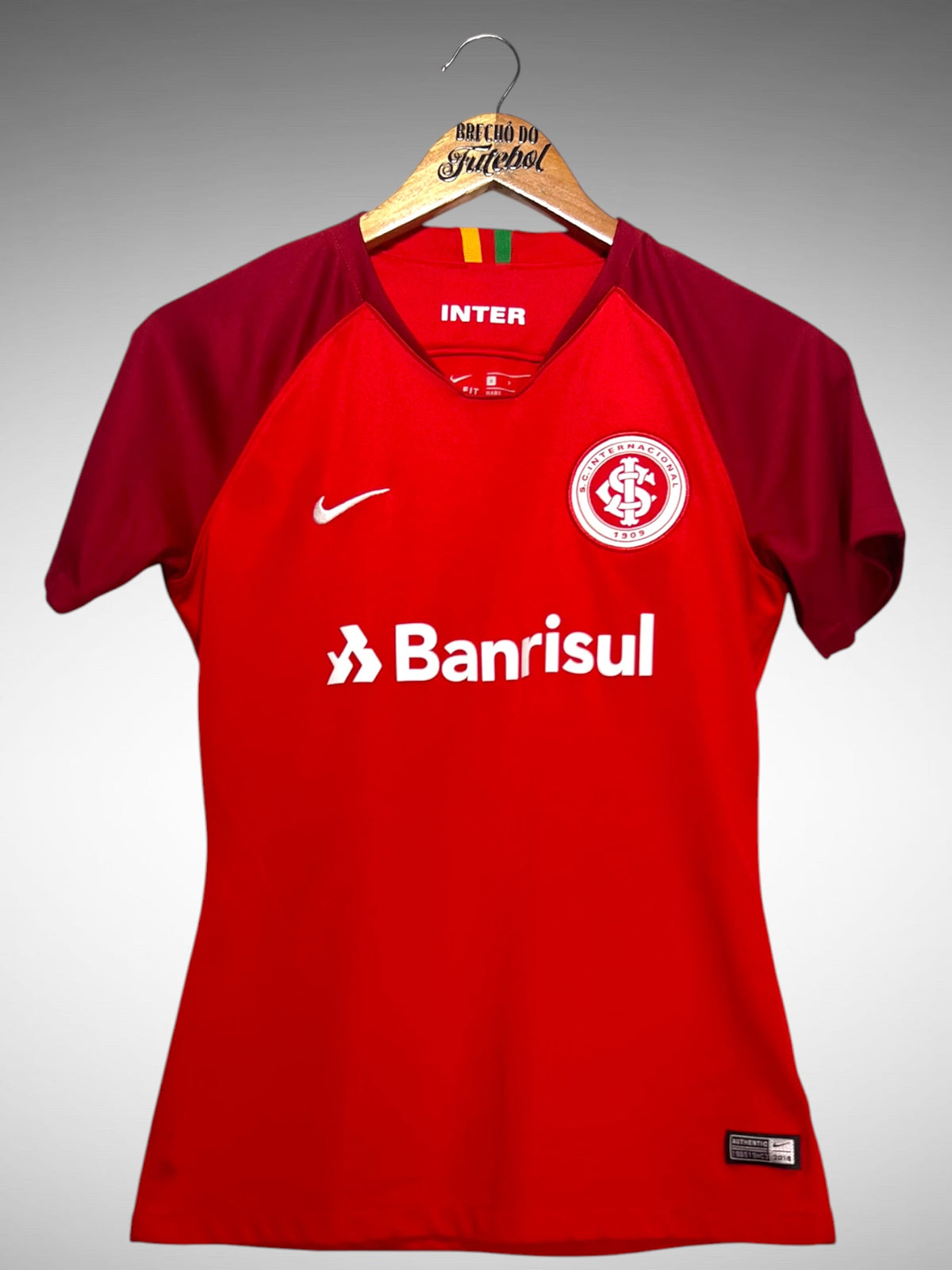 Internacional 2018 Primeira Camisa Tam P Feminino.