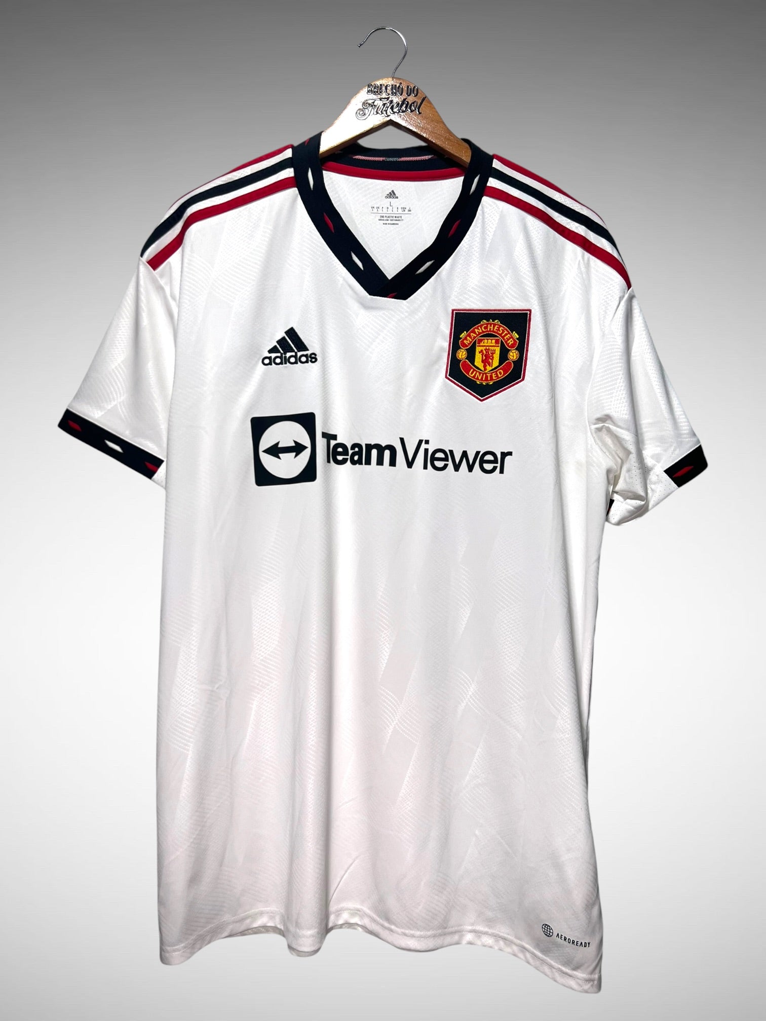Manchester United 2022 Segunda Camisa Tam G.