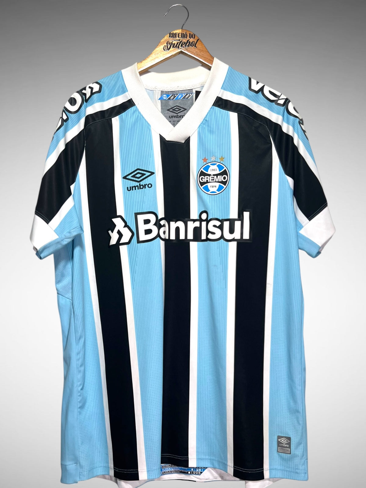 Grêmio 2021 Primeira Camisa Tam GG N 13 Rafinha.