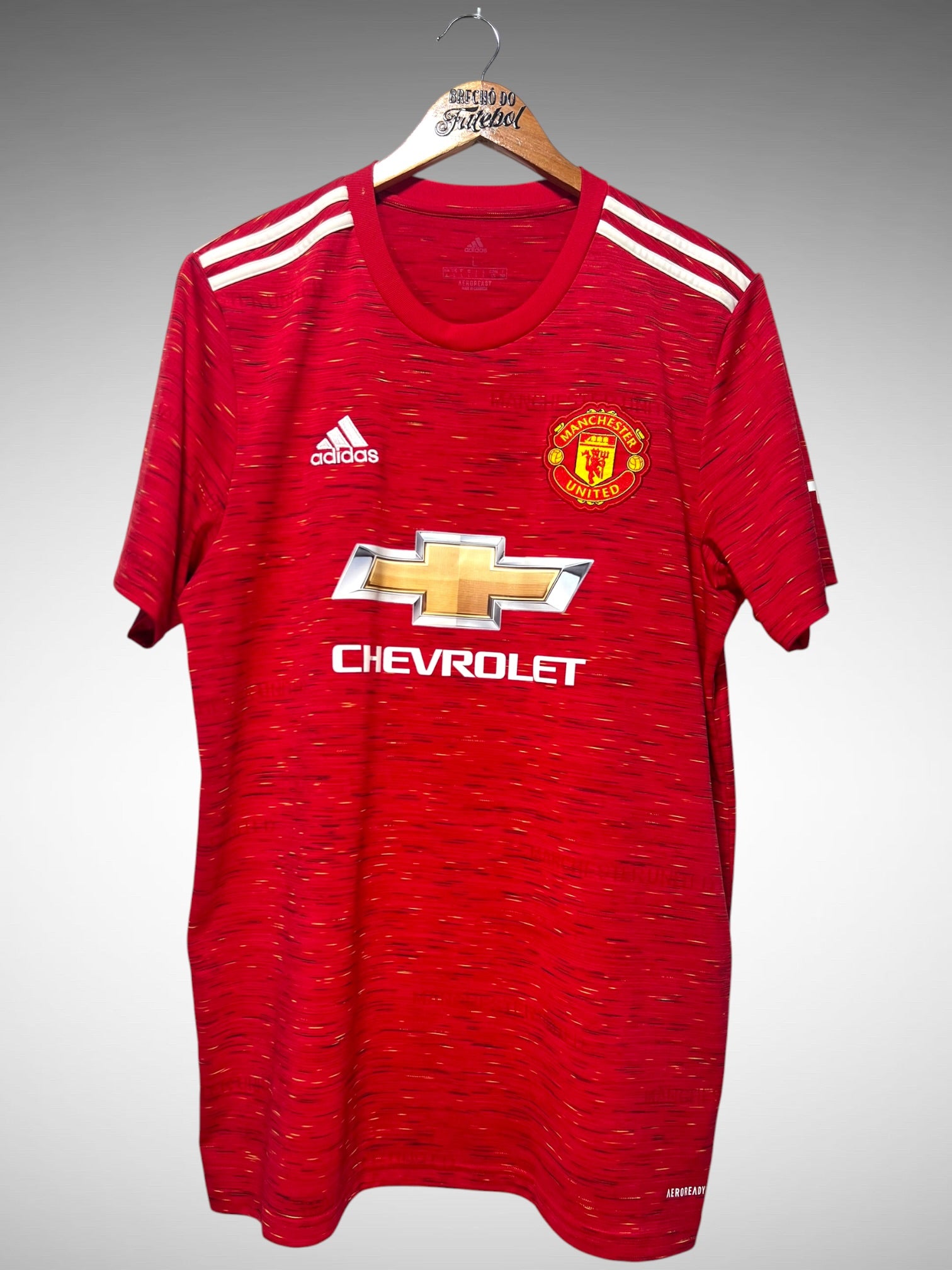 Manchester United 2020 Primeira Camisa Tam G.