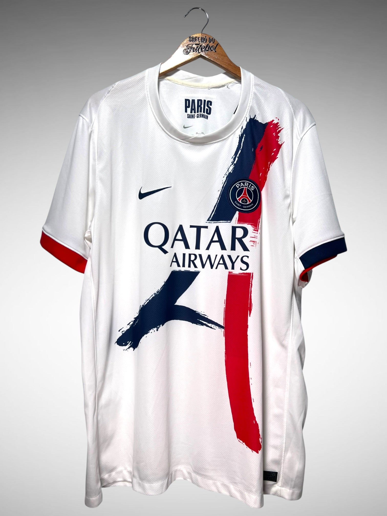Paris Saint-Germain 2025 Segunda Camisa Tam 3G.
