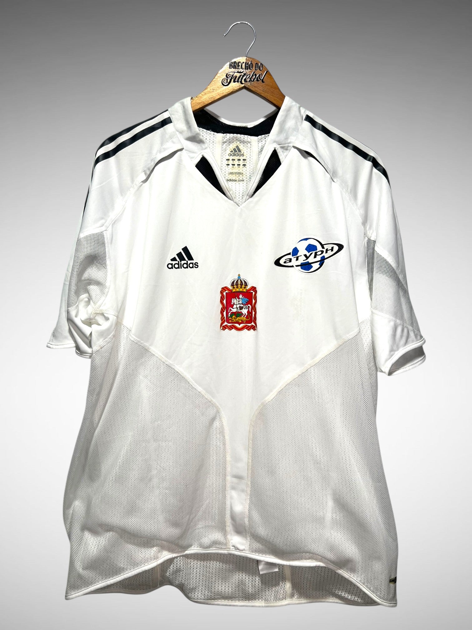 Saturn Ramenskoye 2005 Segunda Camisa Tam G N 20 Jean.