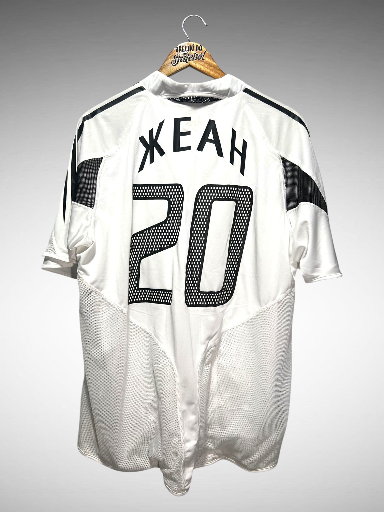 Saturn Ramenskoye 2005 Segunda Camisa Tam G N 20 Jean.