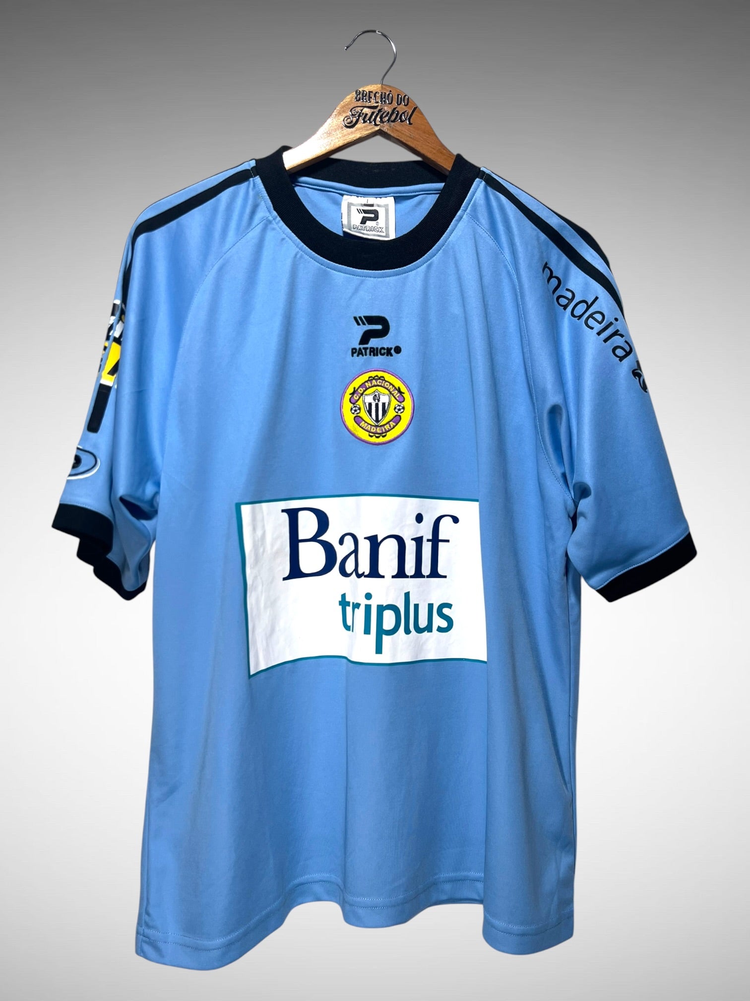 Nacional da Madeira 2007 Segunda Camisa Tam G N 11 Edu Sales.