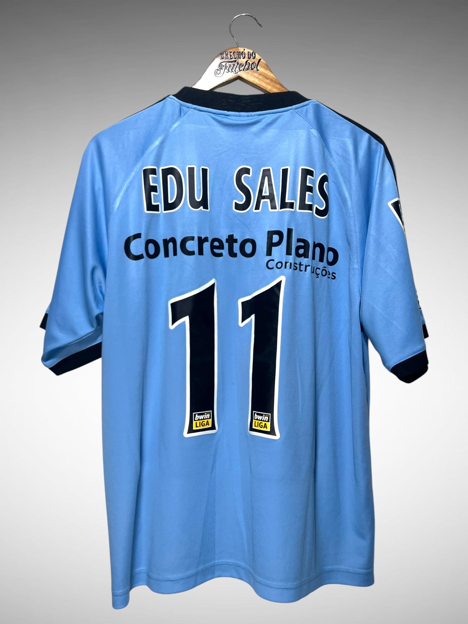 Nacional da Madeira 2007 Segunda Camisa Tam G N 11 Edu Sales.