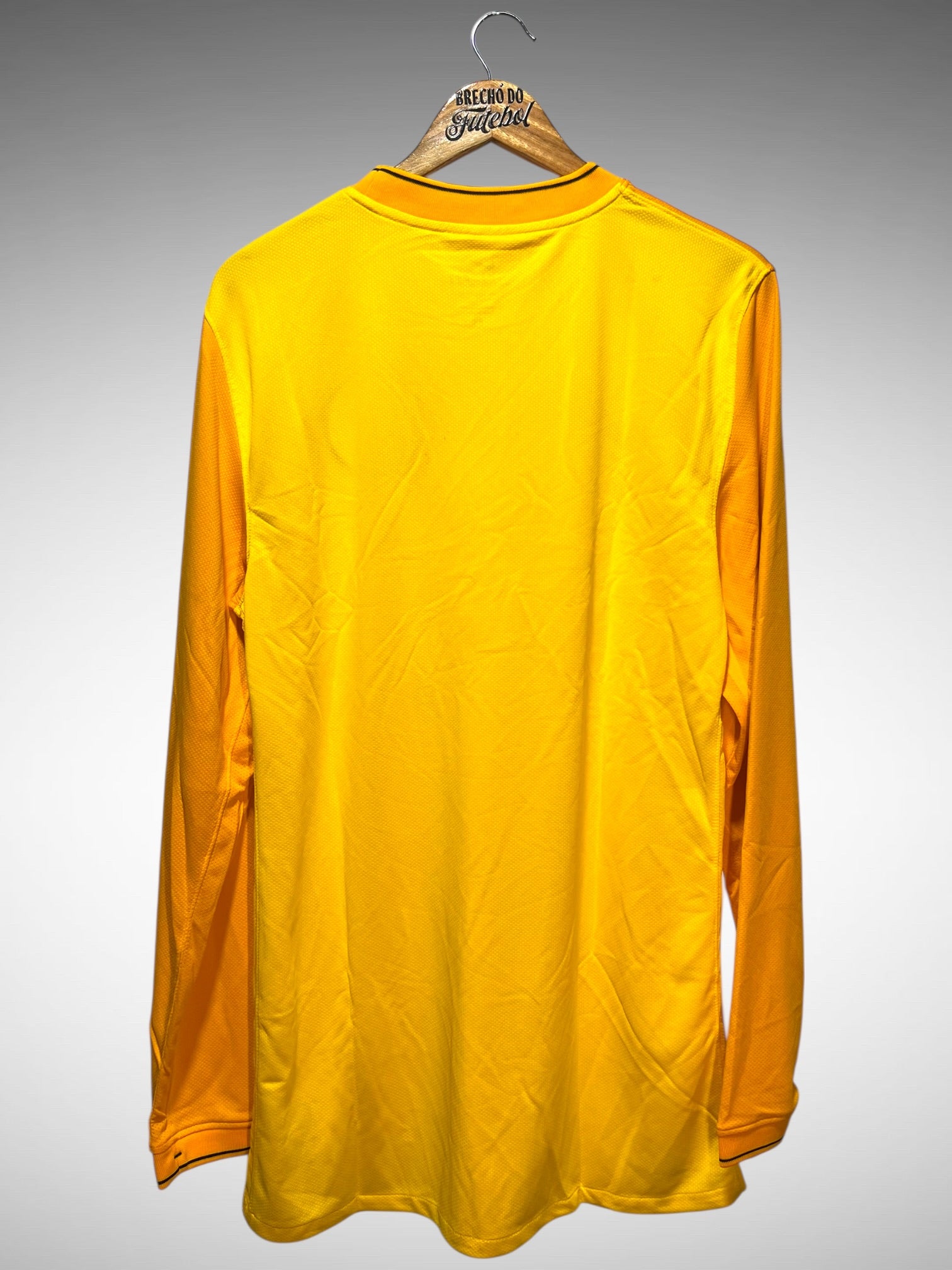 Zenit St Peterburgo 2010 Camisa de Goleiro Tam G Mangas Longas.