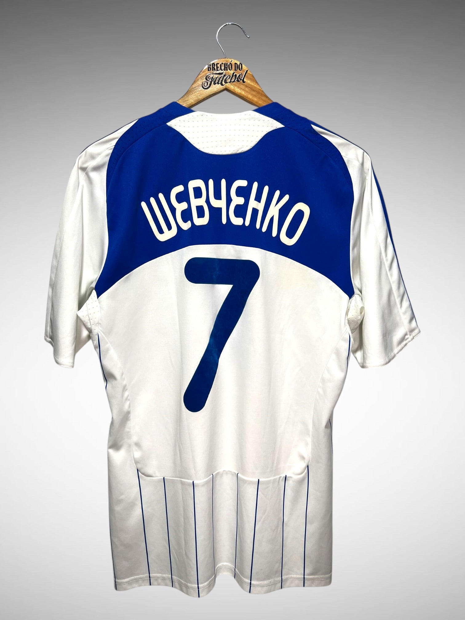 Dínamo Kiev 2009 Primeira Camisa Tam M N 7 Shevchenko.
