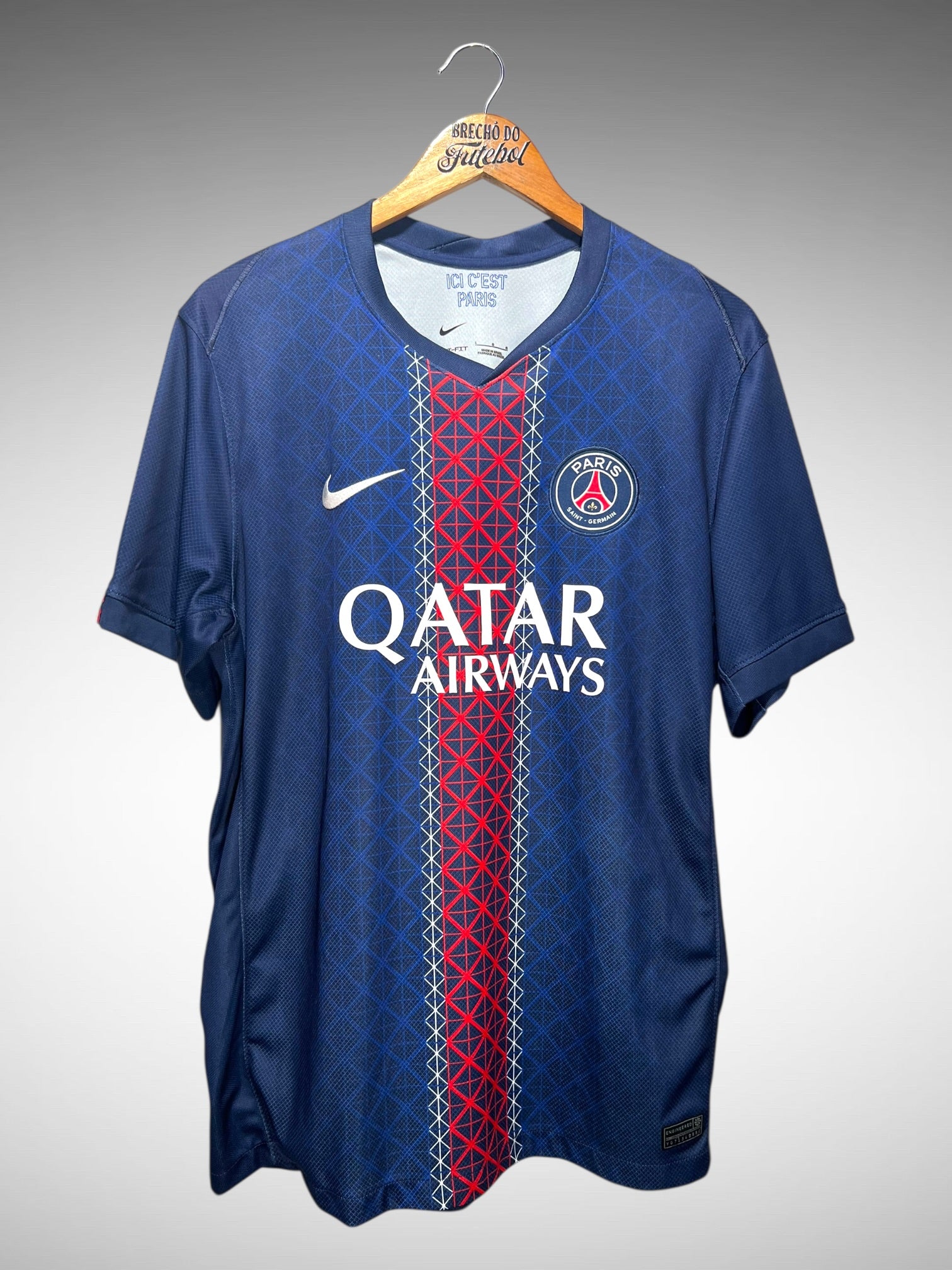 Paris Saint-Germain 2025 Primeira Camisa Tam G.
