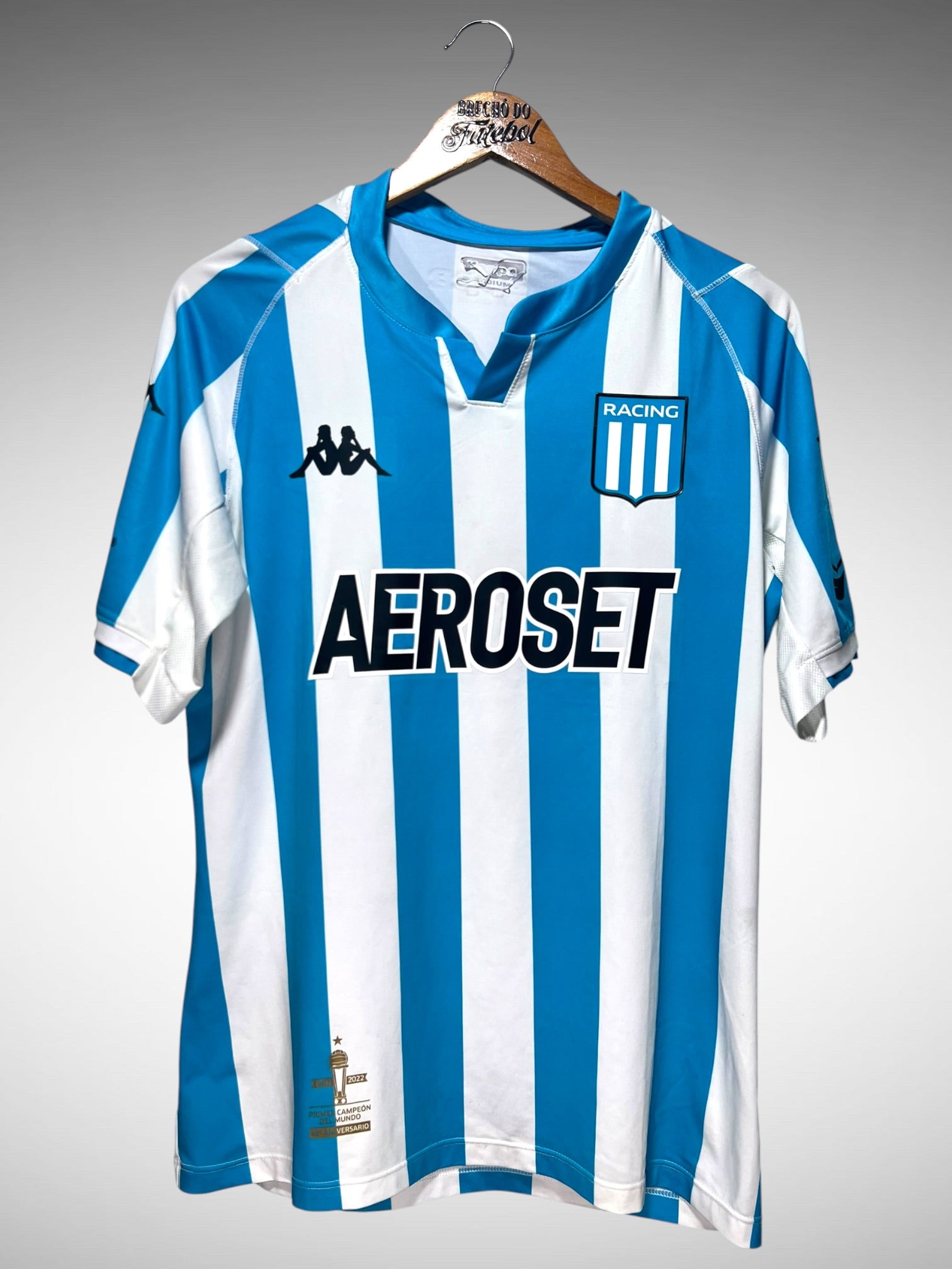 Racing 2022 Primeira Camisa Tam M.