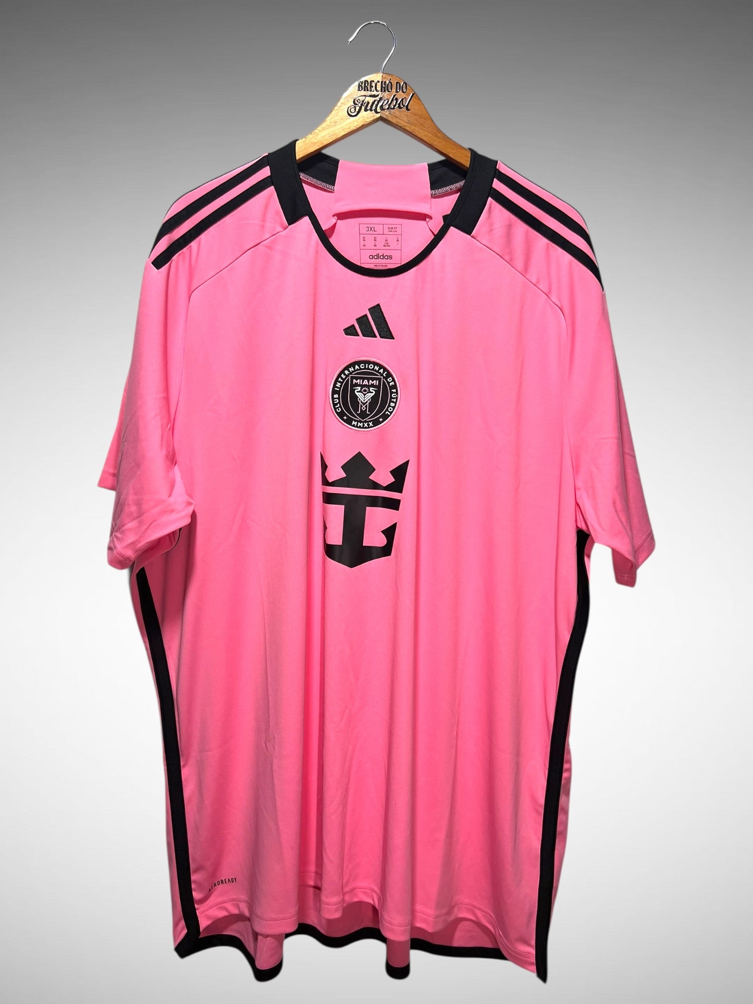Inter Miami 2024 Primeira Camisa Tam 4G.