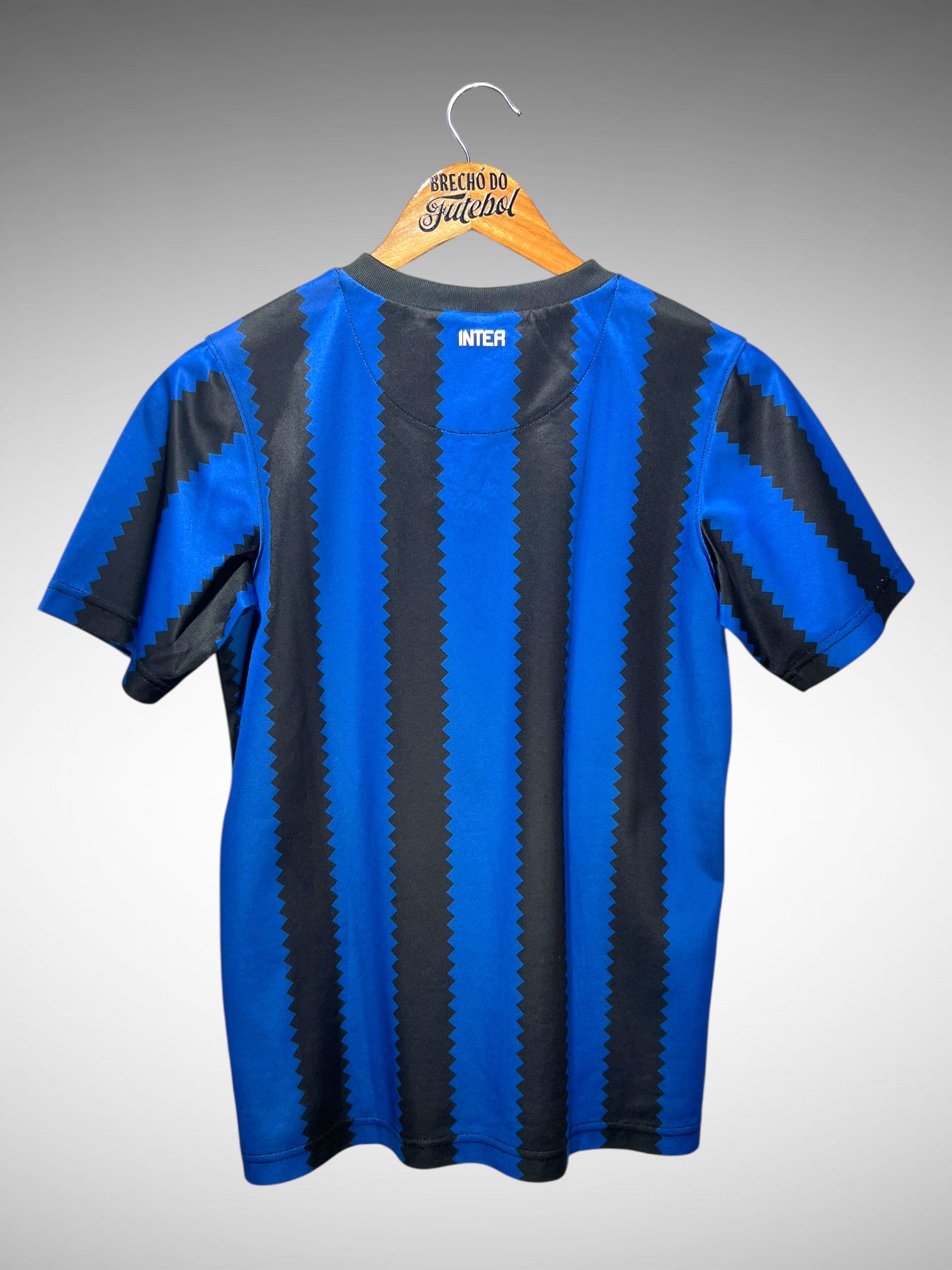 Inter de Milão 2010 Primeira Camisa Tam 12 anos Infantil.