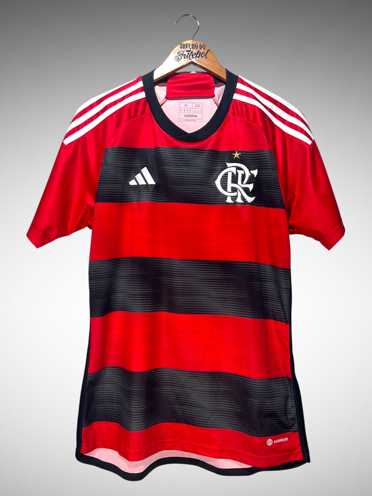 Flamengo 2023 Primeira Camisa Tam M.