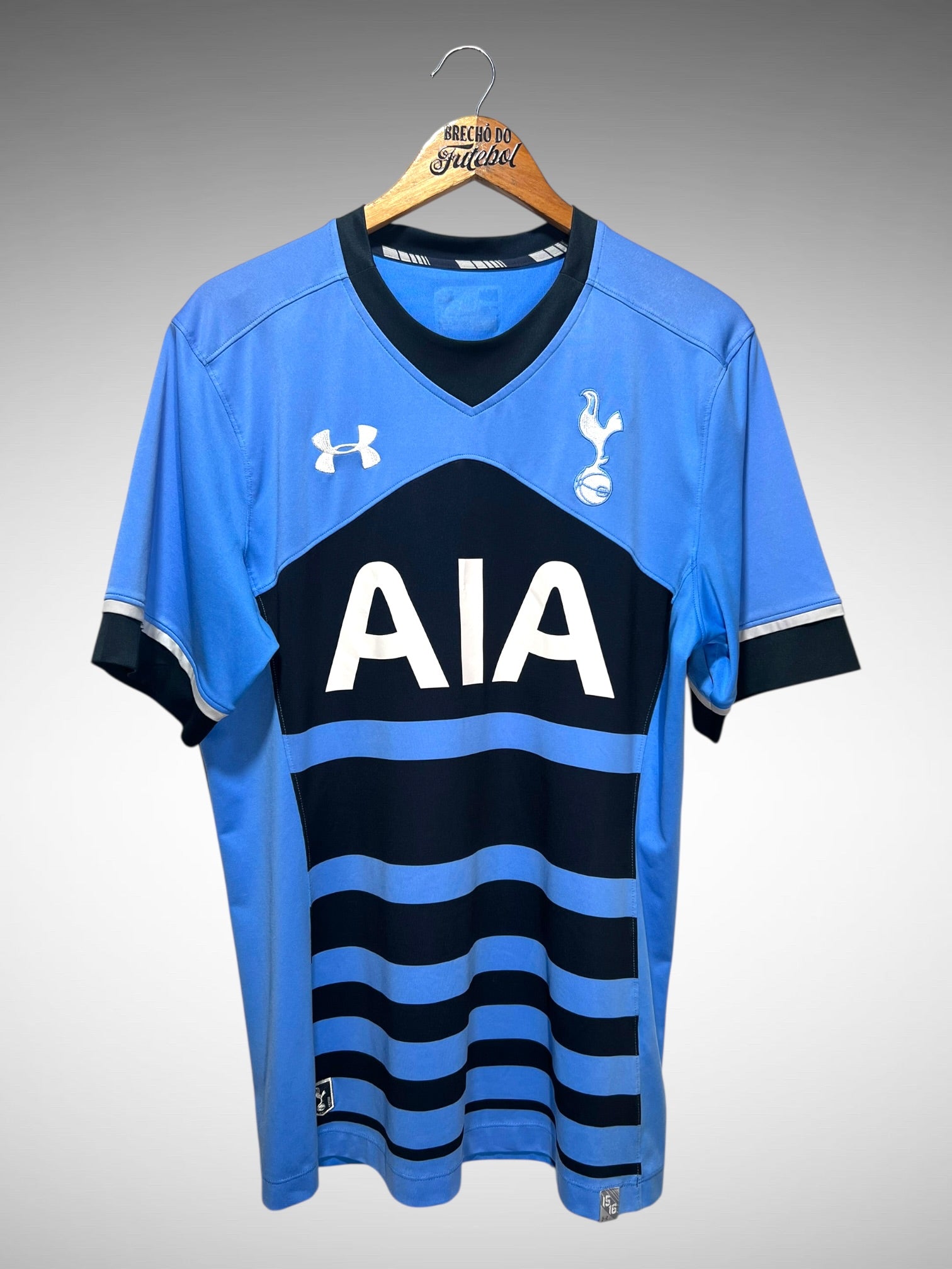 Tottenham 2015 Segunda Camisa Tam G.