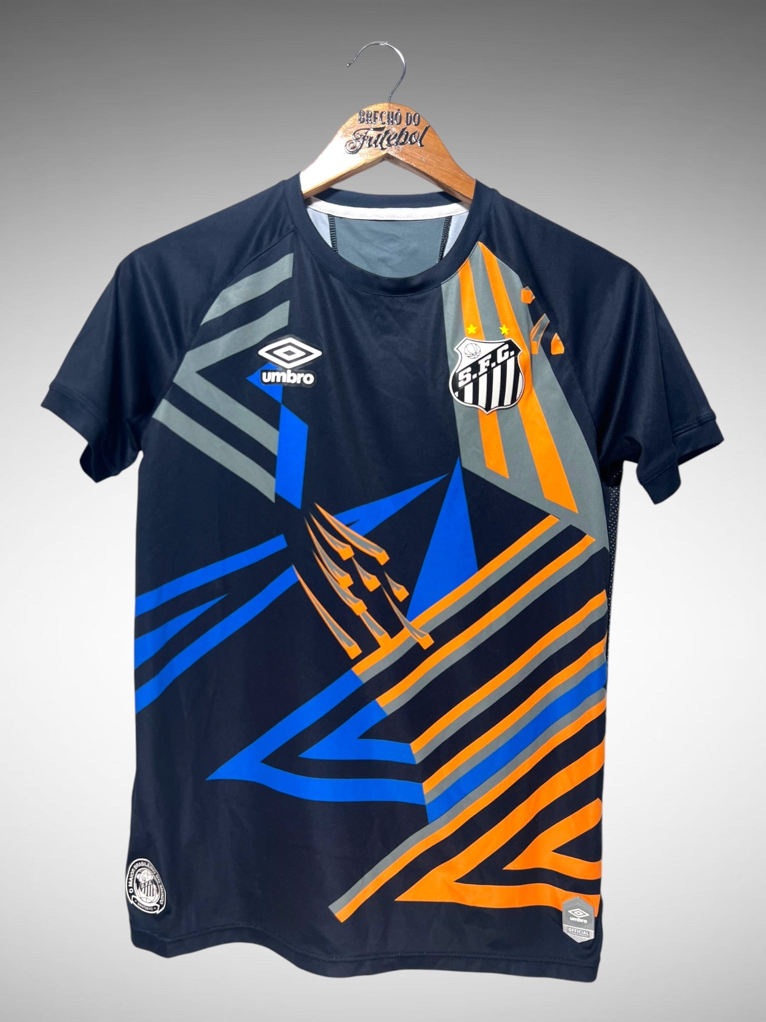 Santos 2020 Camisa de Goleiro Tam 14 anos Infantil.