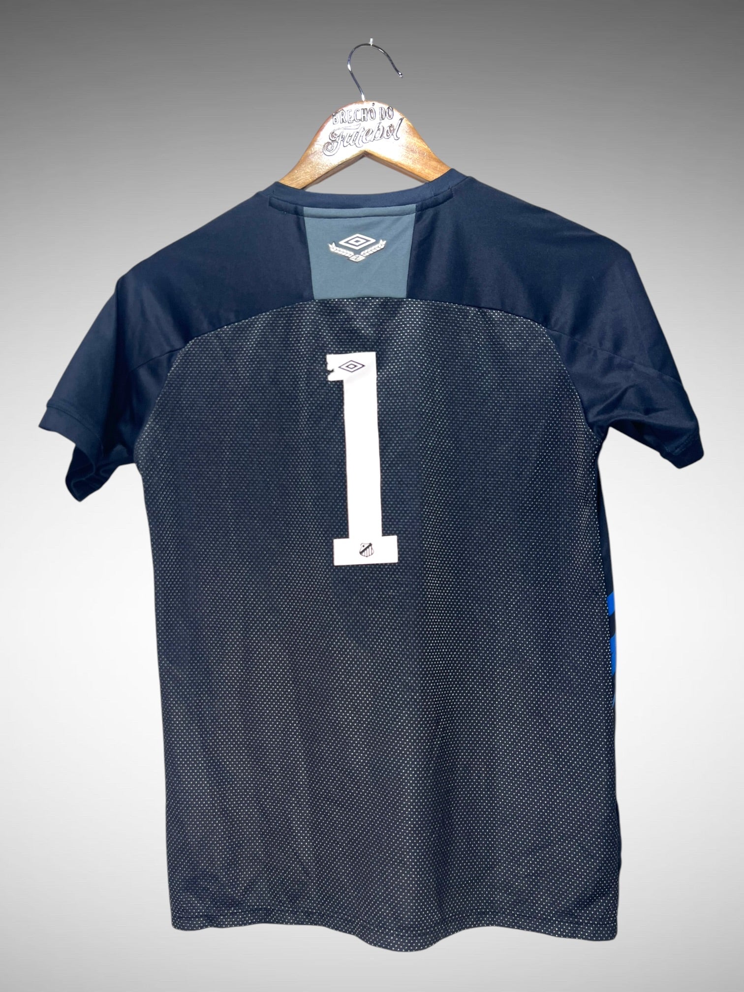 Santos 2020 Camisa de Goleiro Tam 14 anos Infantil.