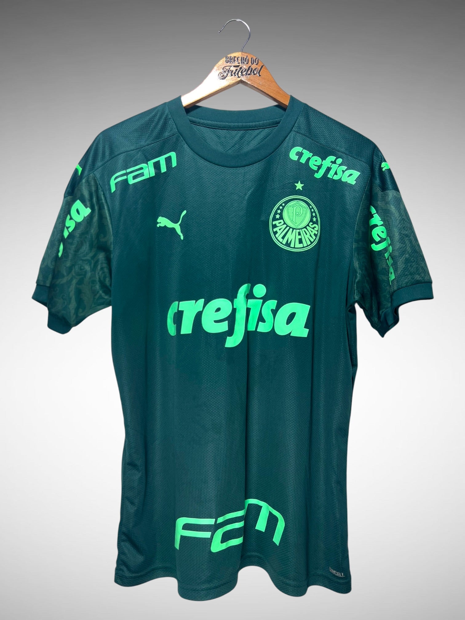 Palmeiras 2020 Terceira Camisa Tam G N 10 L. Adriano.