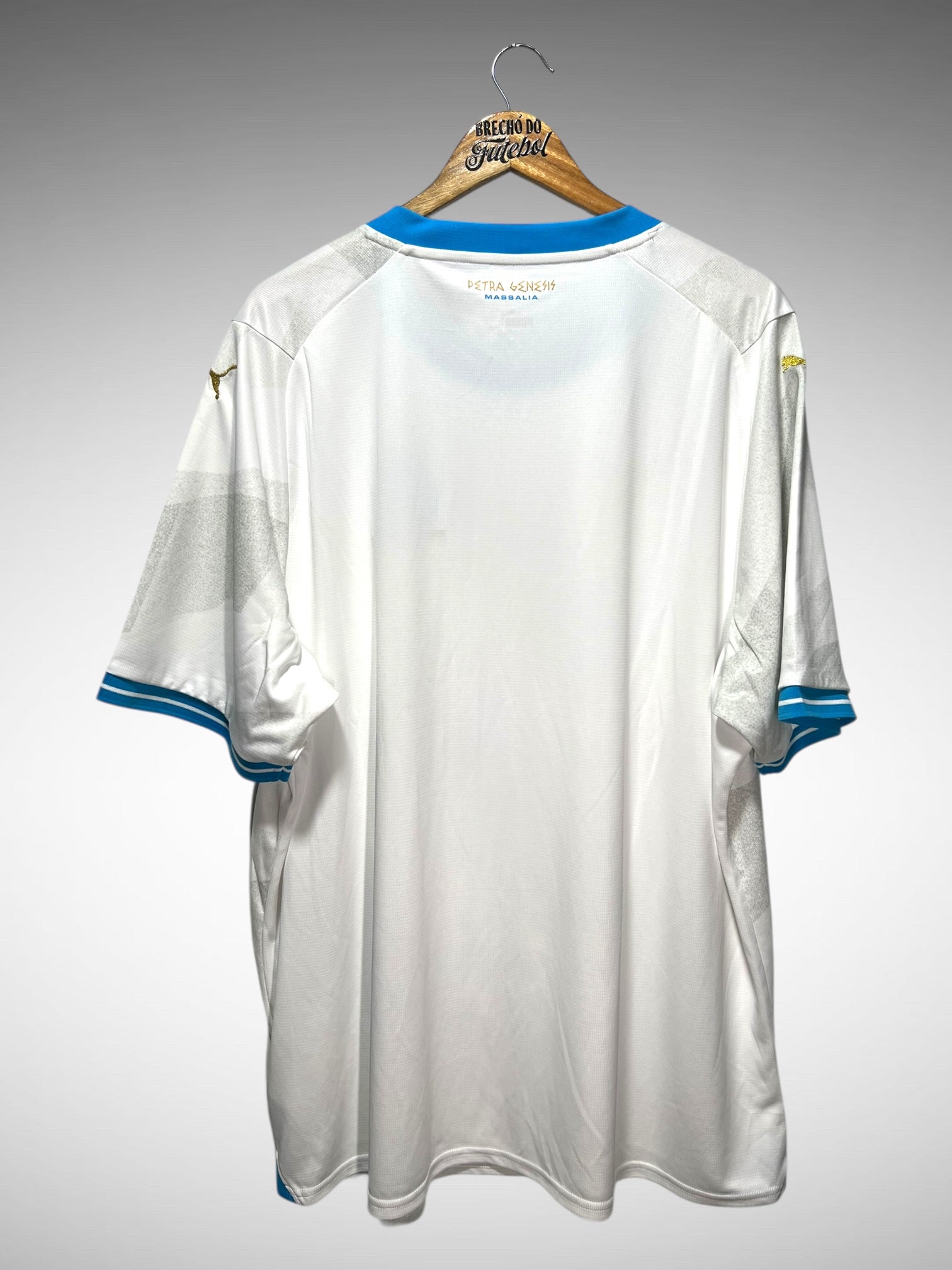 Olympique de Marseille 2023 Primeira Camisa Tam 4G.