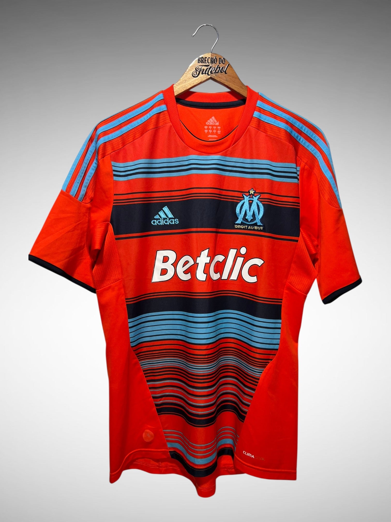 Olympique de Marseille 2011 Terceira Camisa Tam M.