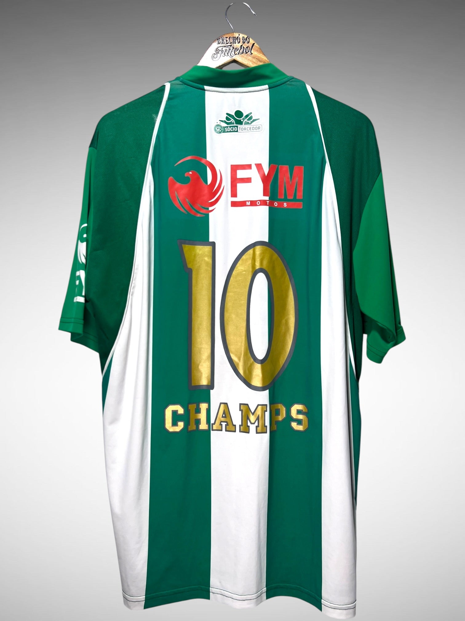 Guarani 2008 Terceira Camisa Tam 3G N 10.
