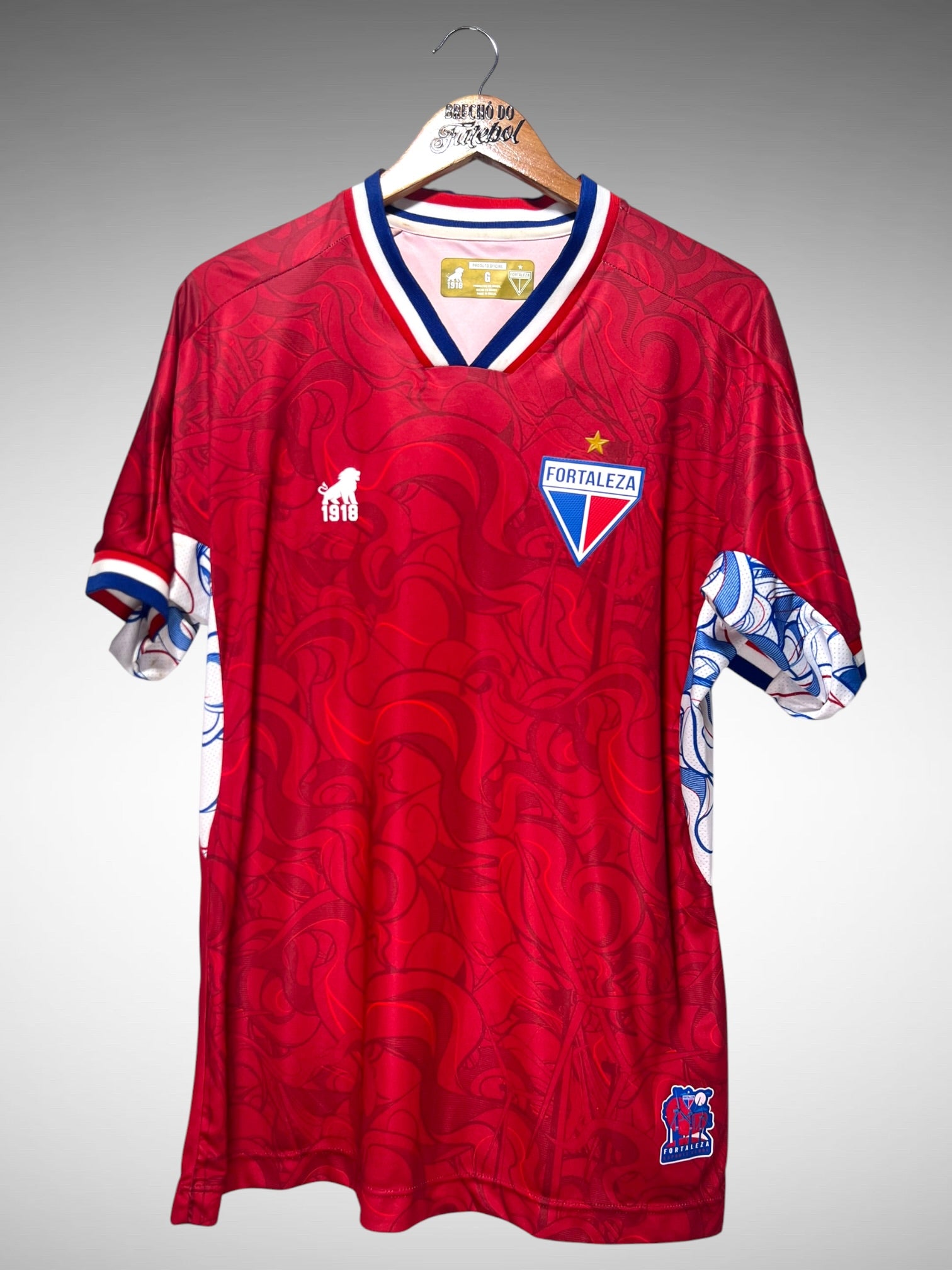 Fortaleza 2023 Camisa Ventos do Nordeste Tam G.