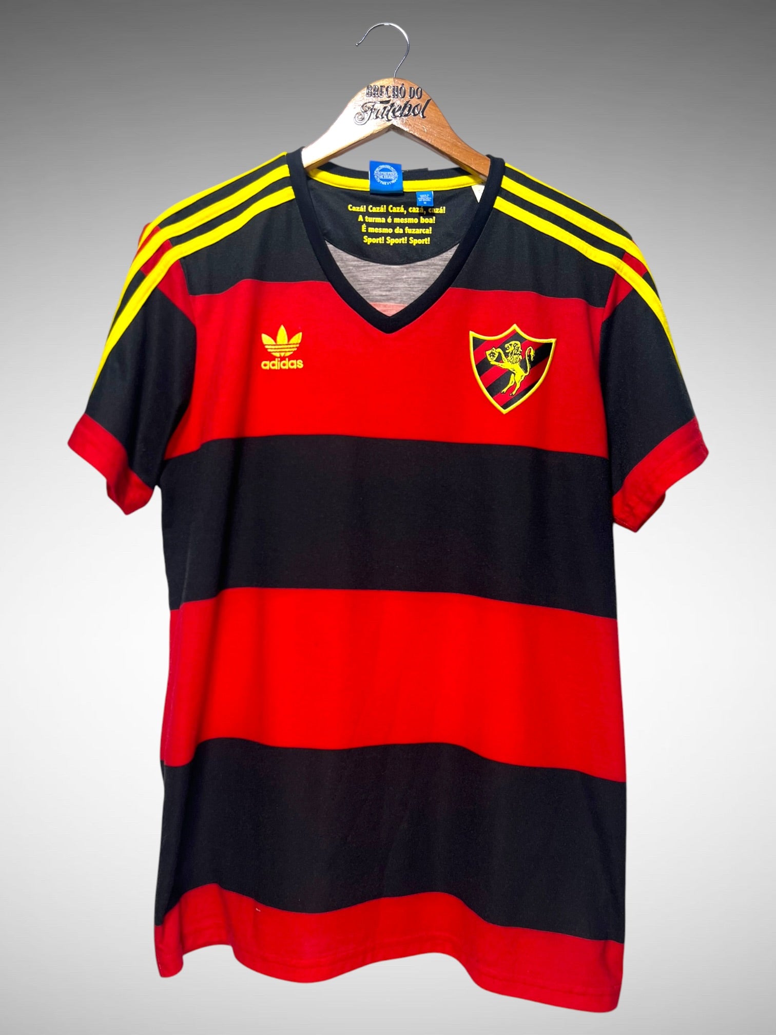 Sport Recife 2015 Camisa 110 Anos Tam M N 110.