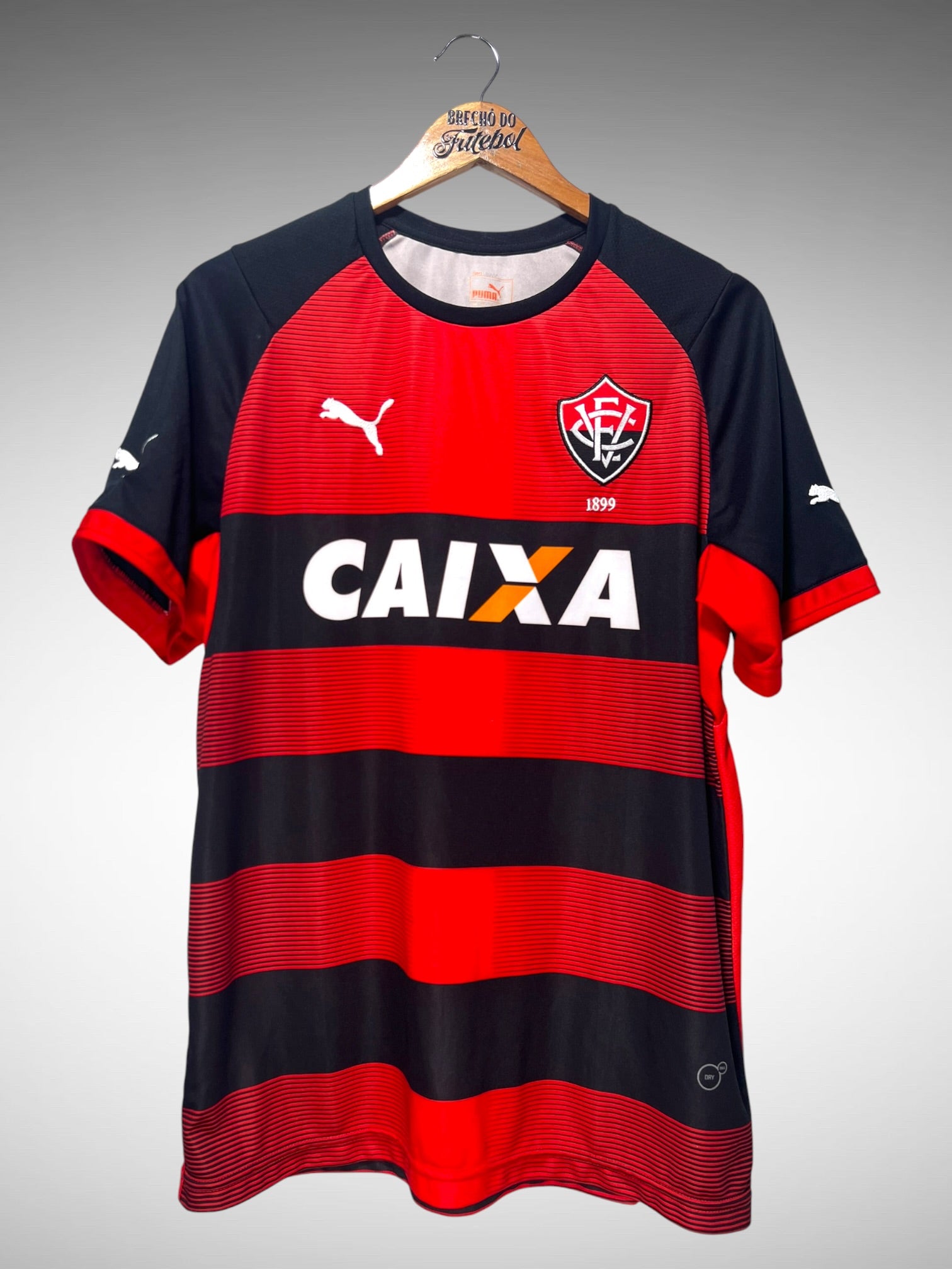 Vitória 2014 Primeira Camisa Tam G N 6.