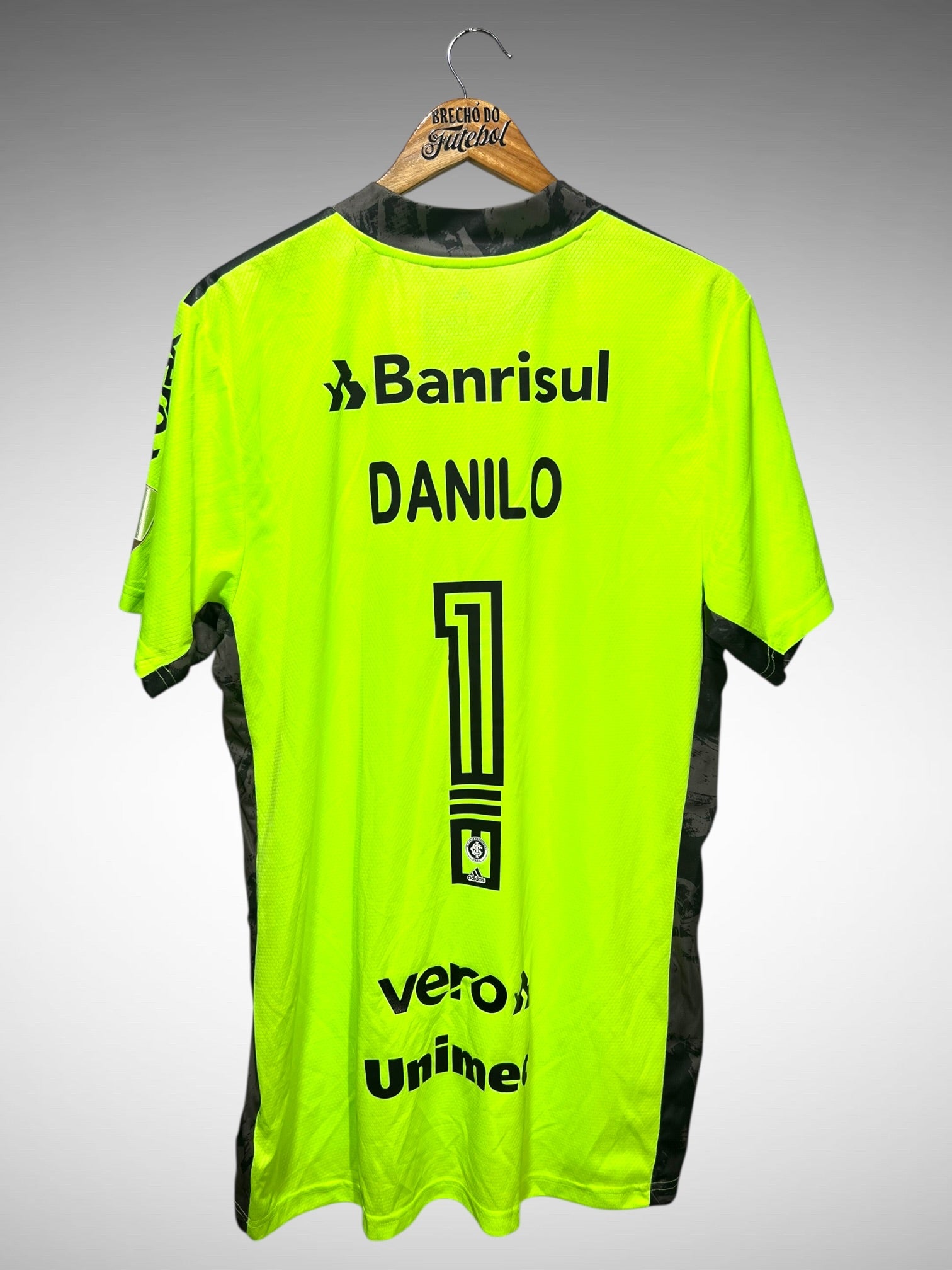 Internacional 2020 Camisa de Goleiro Tam G N 1 Danilo.