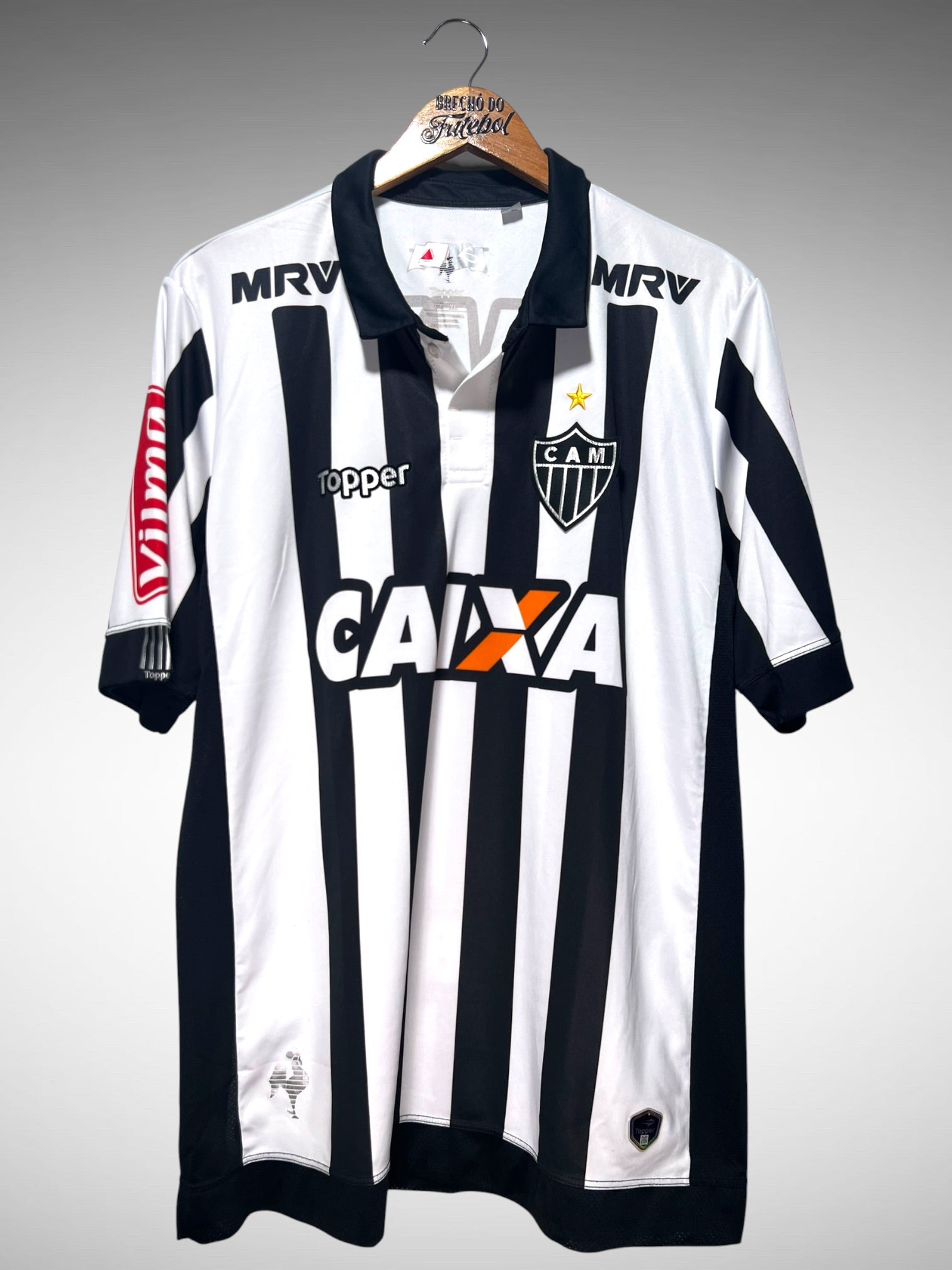 Atlético Mineiro 2017 Primeira Camisa Tam GG.