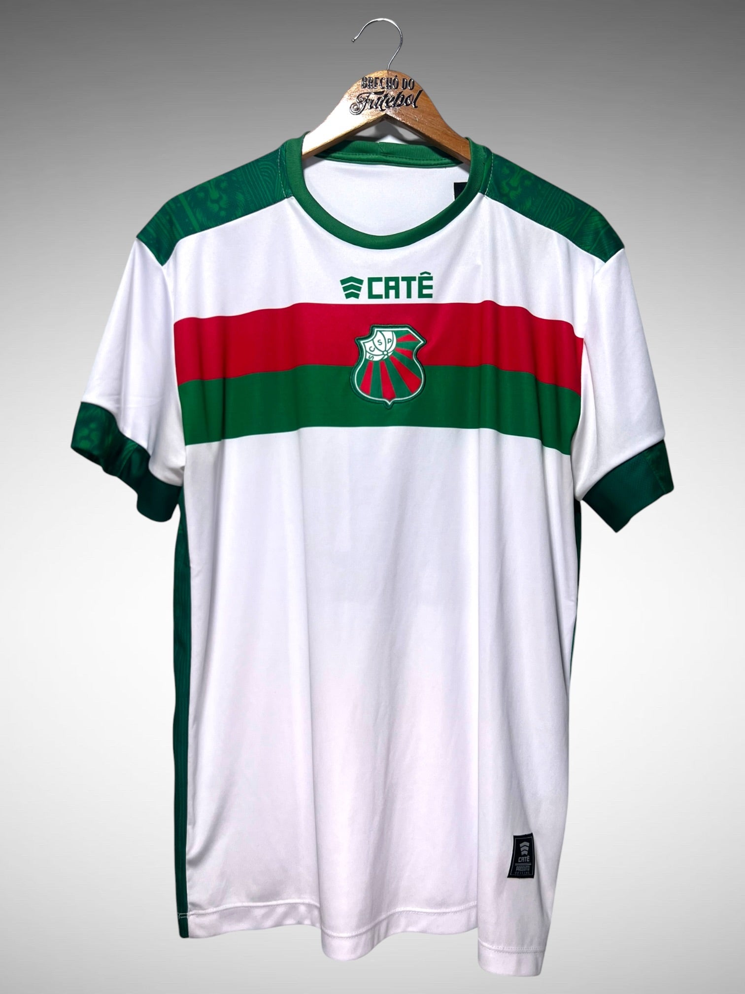 São Paulo de Rio Grande 2026 Segunda Camisa Tam GG N 10.