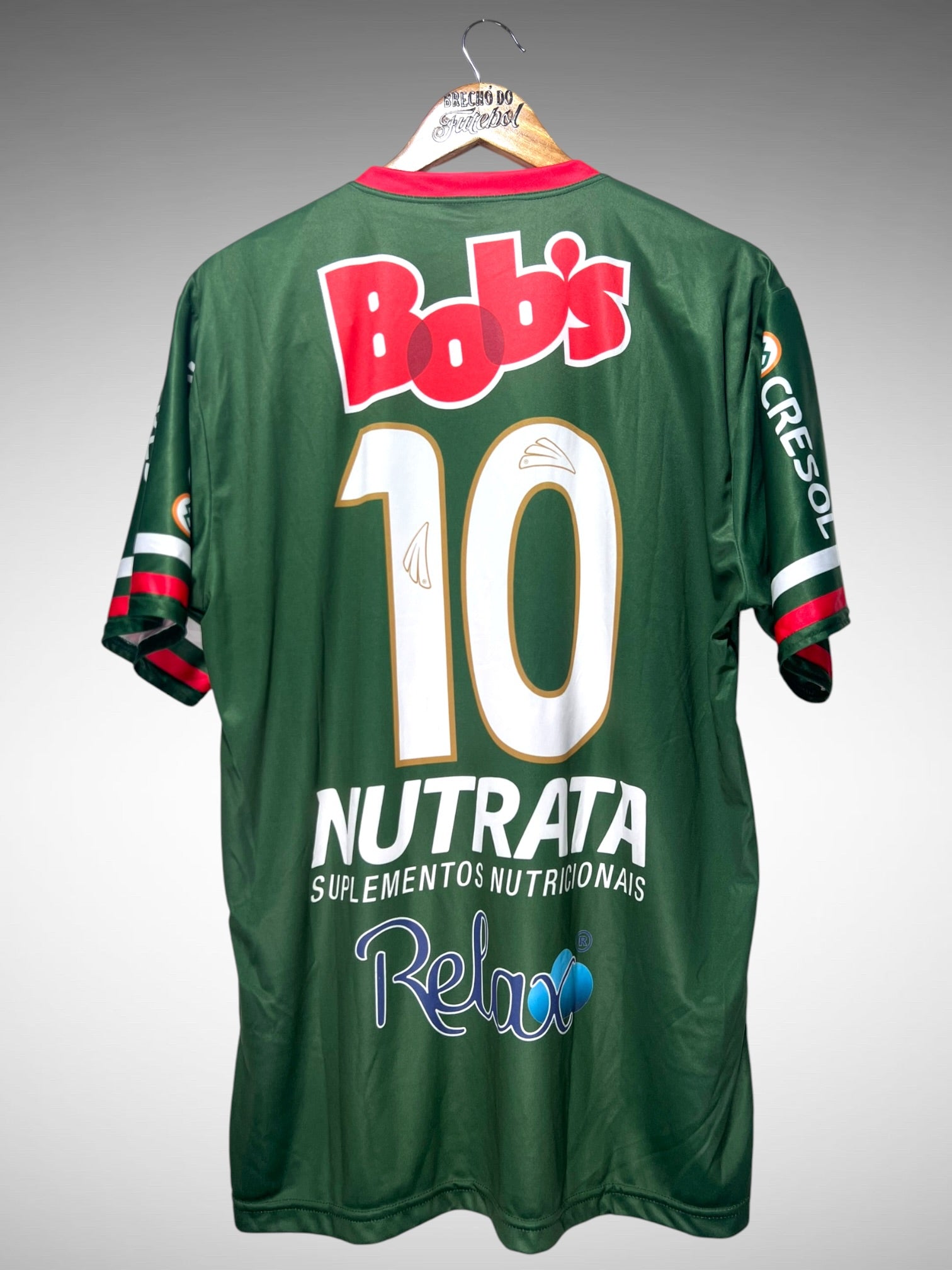 Brasil de Farroupilha 2020 Primeira Camisa Tam G N 10.